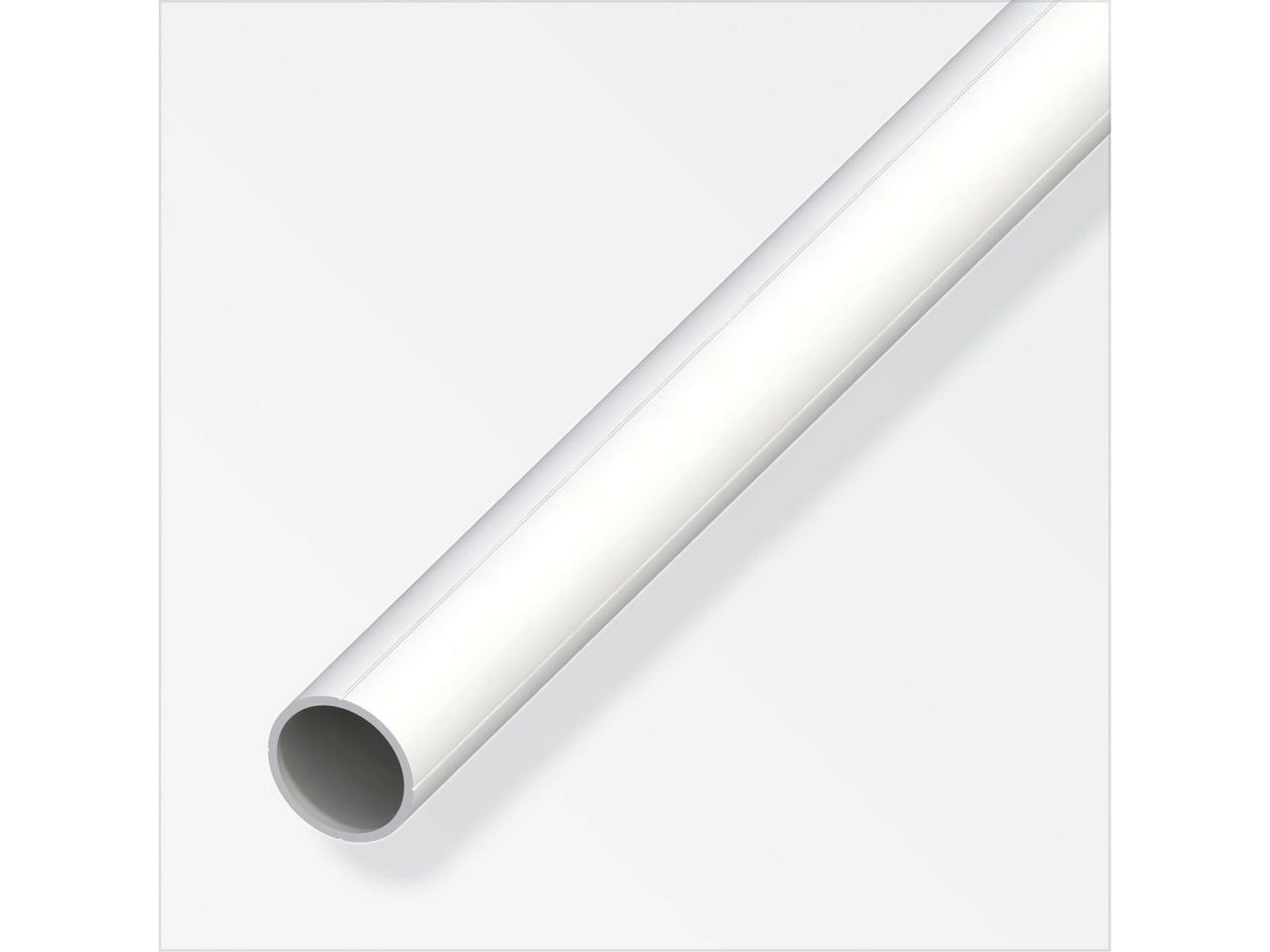 Thumbnail - alfer Verbundrohr alfer Rundrohr PVC glatt weiß