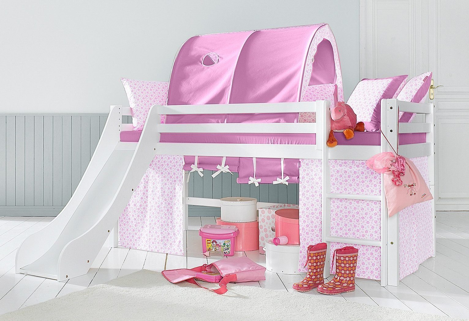 Hoppekids Indoor-Rutsche ECO Dream, Kinderbett Rutsche günstig online kaufen