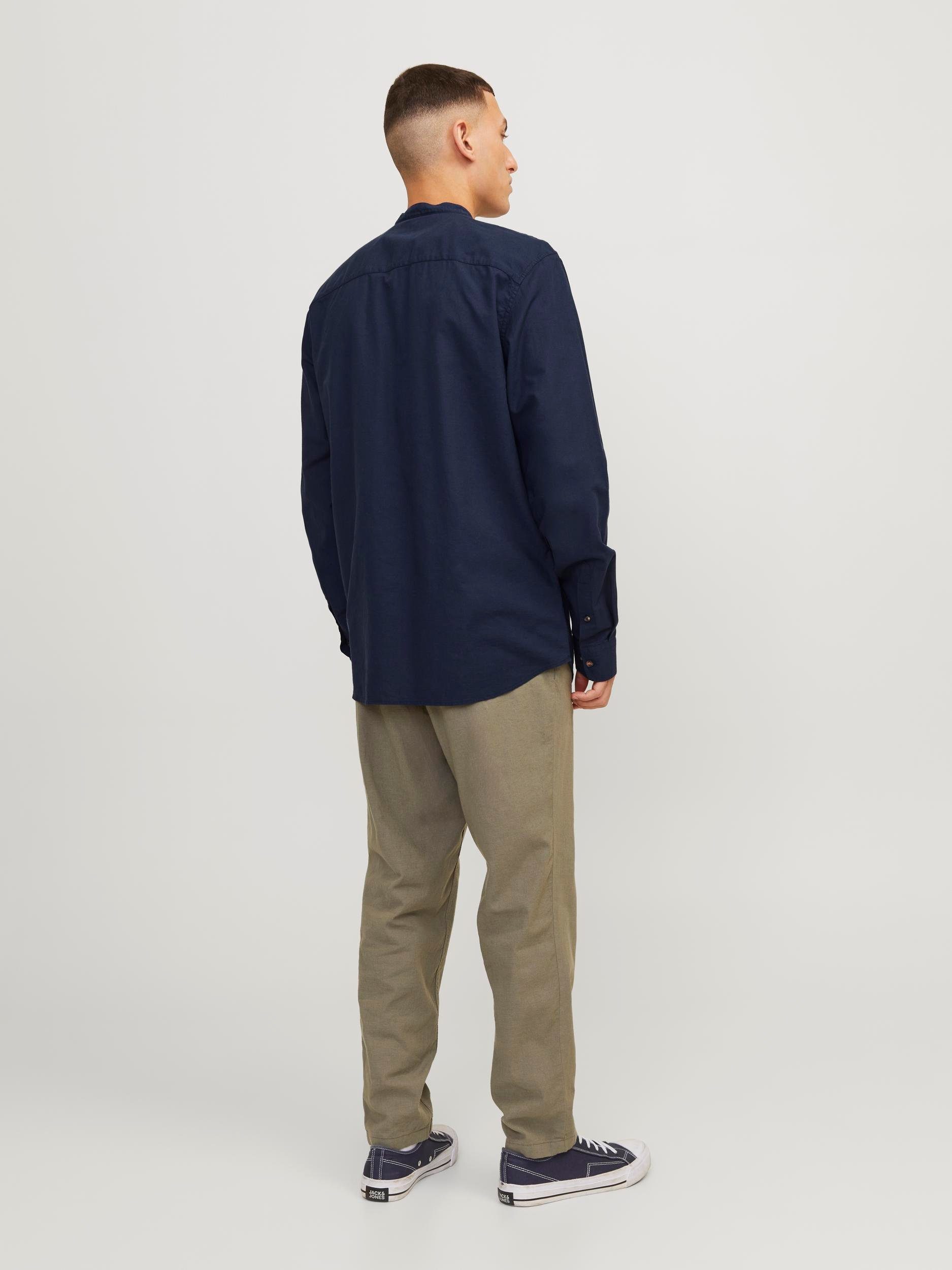 Jack & Jones Langarmhemd JJESUMMER BAND günstig online kaufen