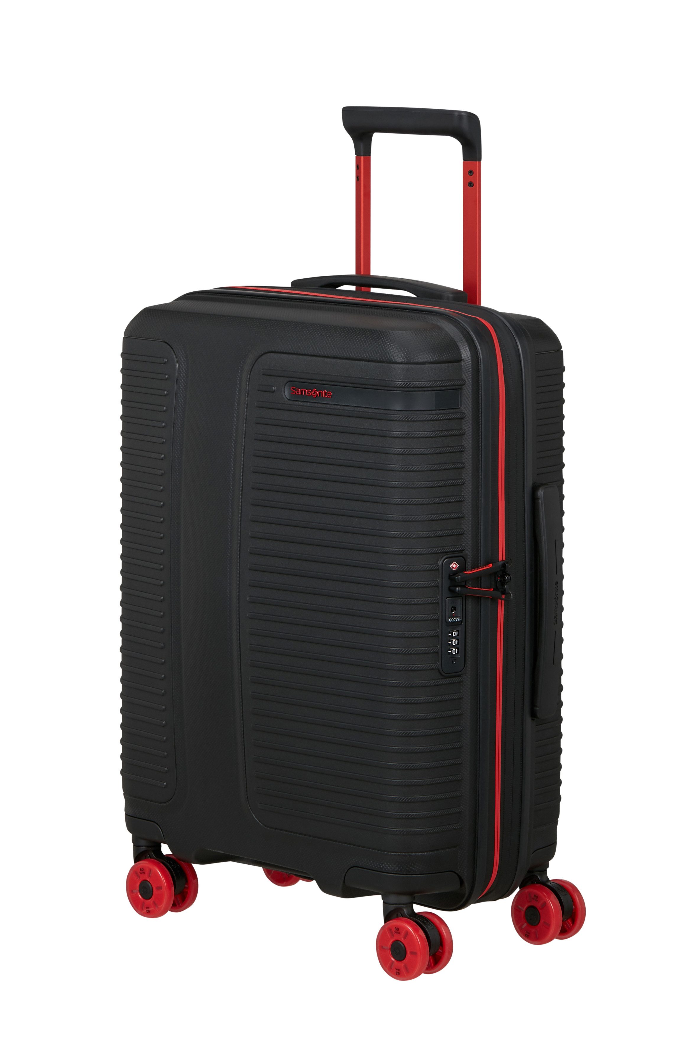 Samsonite Hartschalen-Trolley PRODIVER, 4 Rollen, mit Teleskopgriff und mehreren Tragegriffen