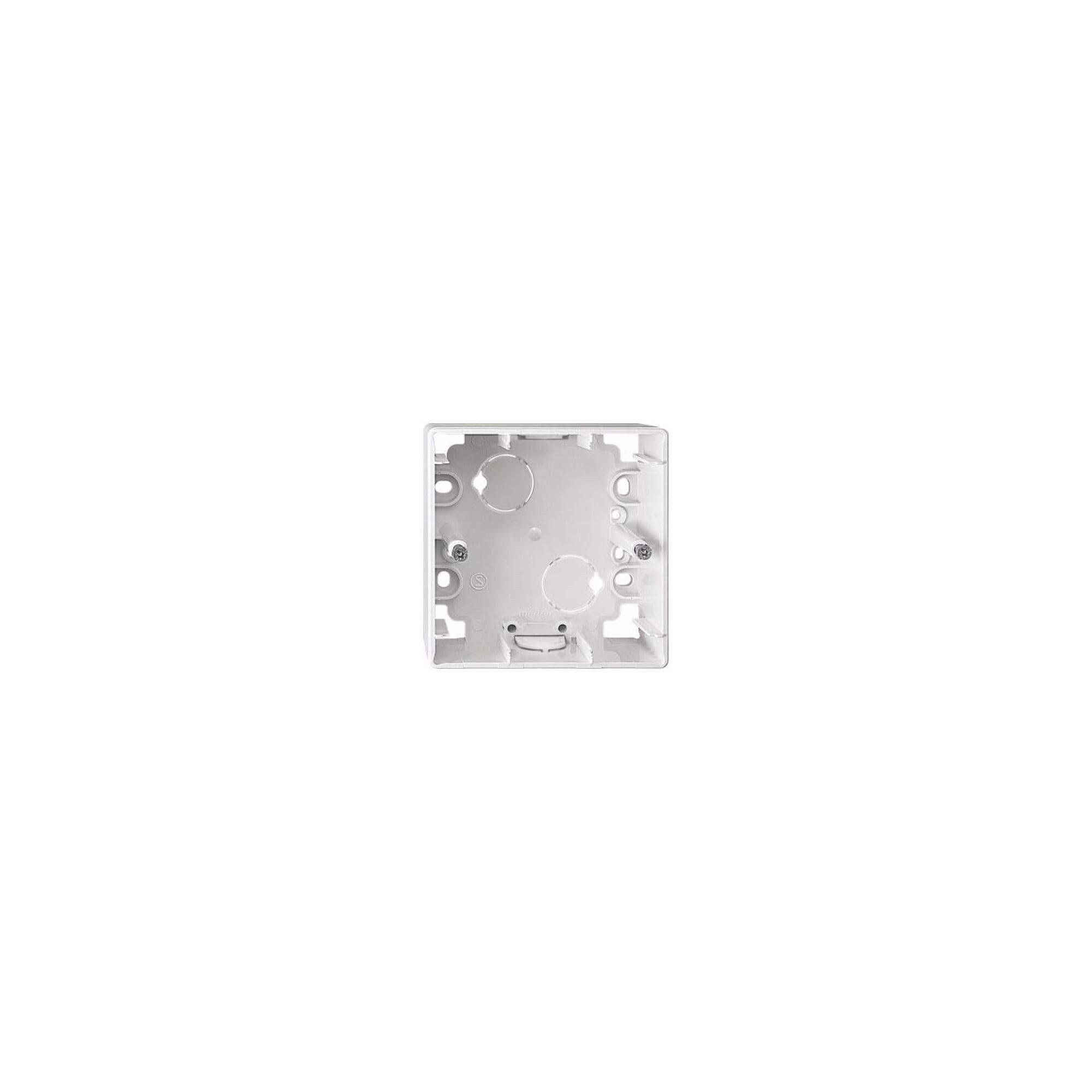 merten Merten AP-Gehäuse 1f.pws/gl 519119 Installationskabel