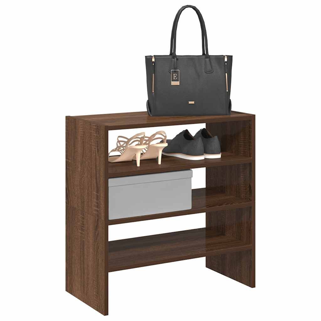 vidaXL Schuhregal Schuhregale 2 Stk. Stapelbar günstig online kaufen