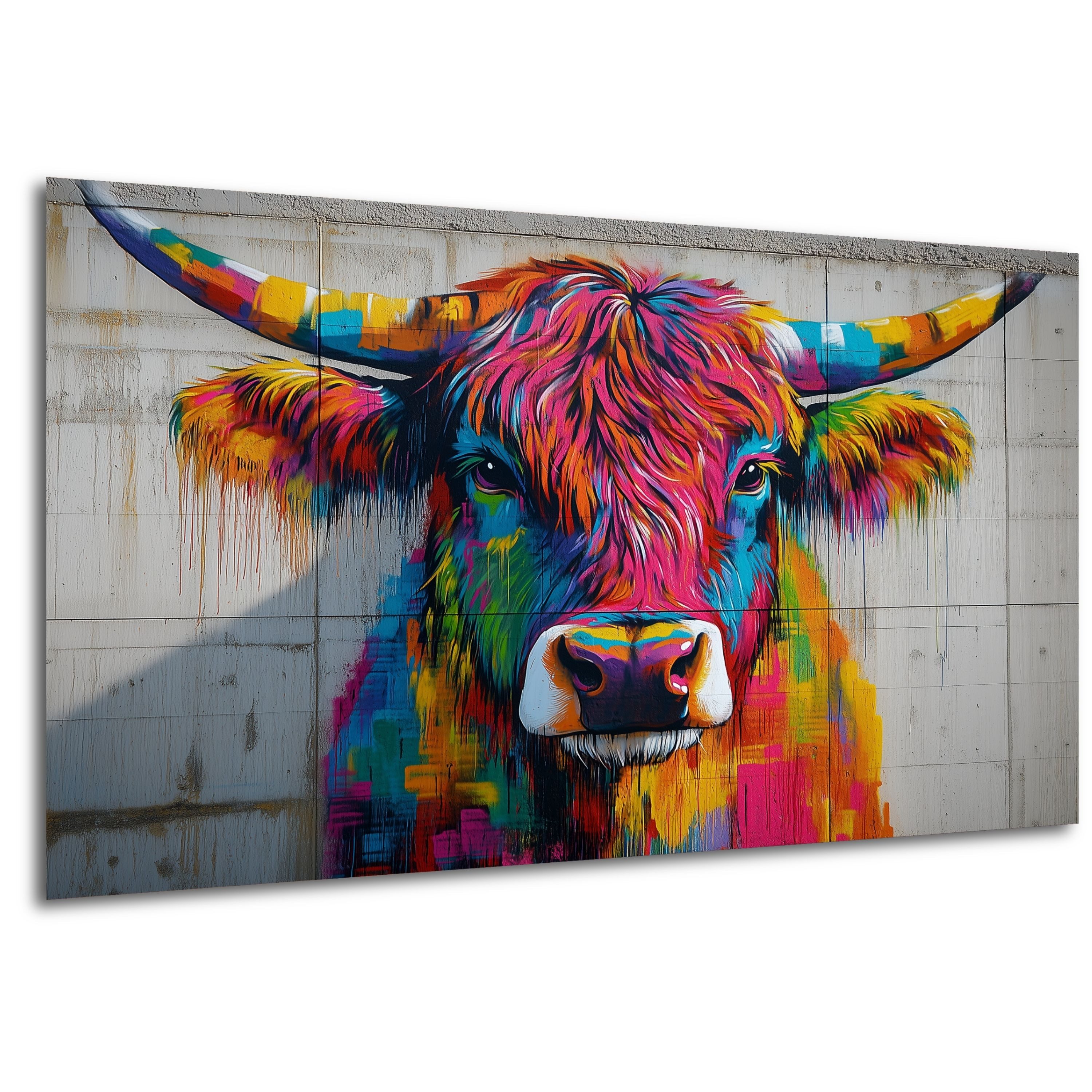 Leinwandbild Modern Abstrakt Wandbilder XXL Wandbild Wand Deko Leinwand Bilder