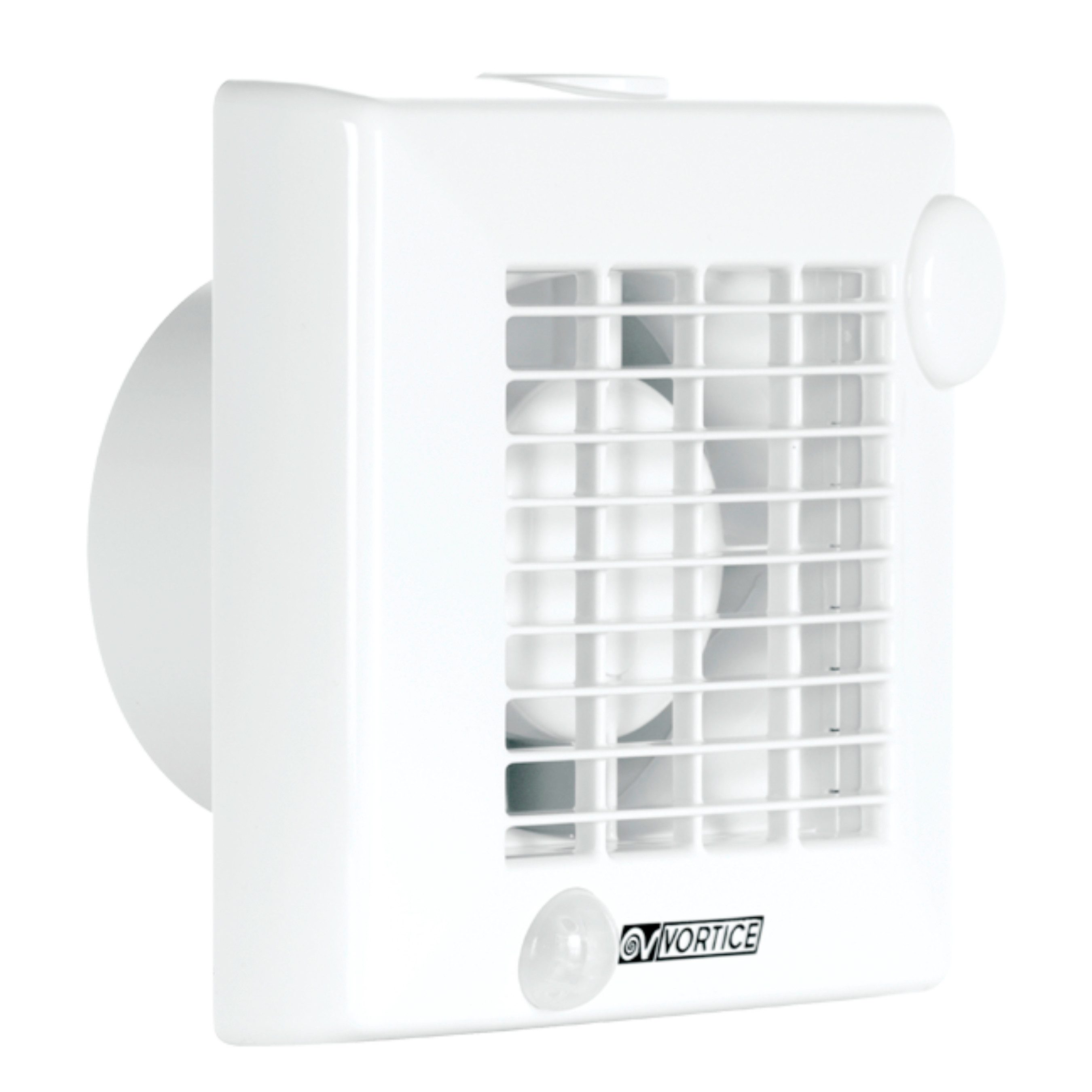 Vortice Wandventilator Kleinraumventilator Punto M 120 PIR LL, Sensor