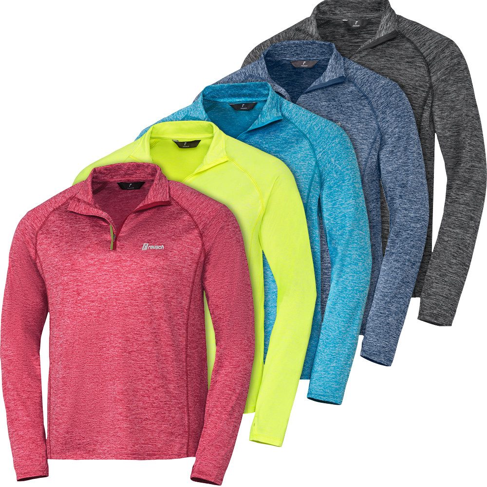 Reusch Funktionsshirt (Set, 5er-Pack) Reflektierende Details für bessere Sichtbarkeit