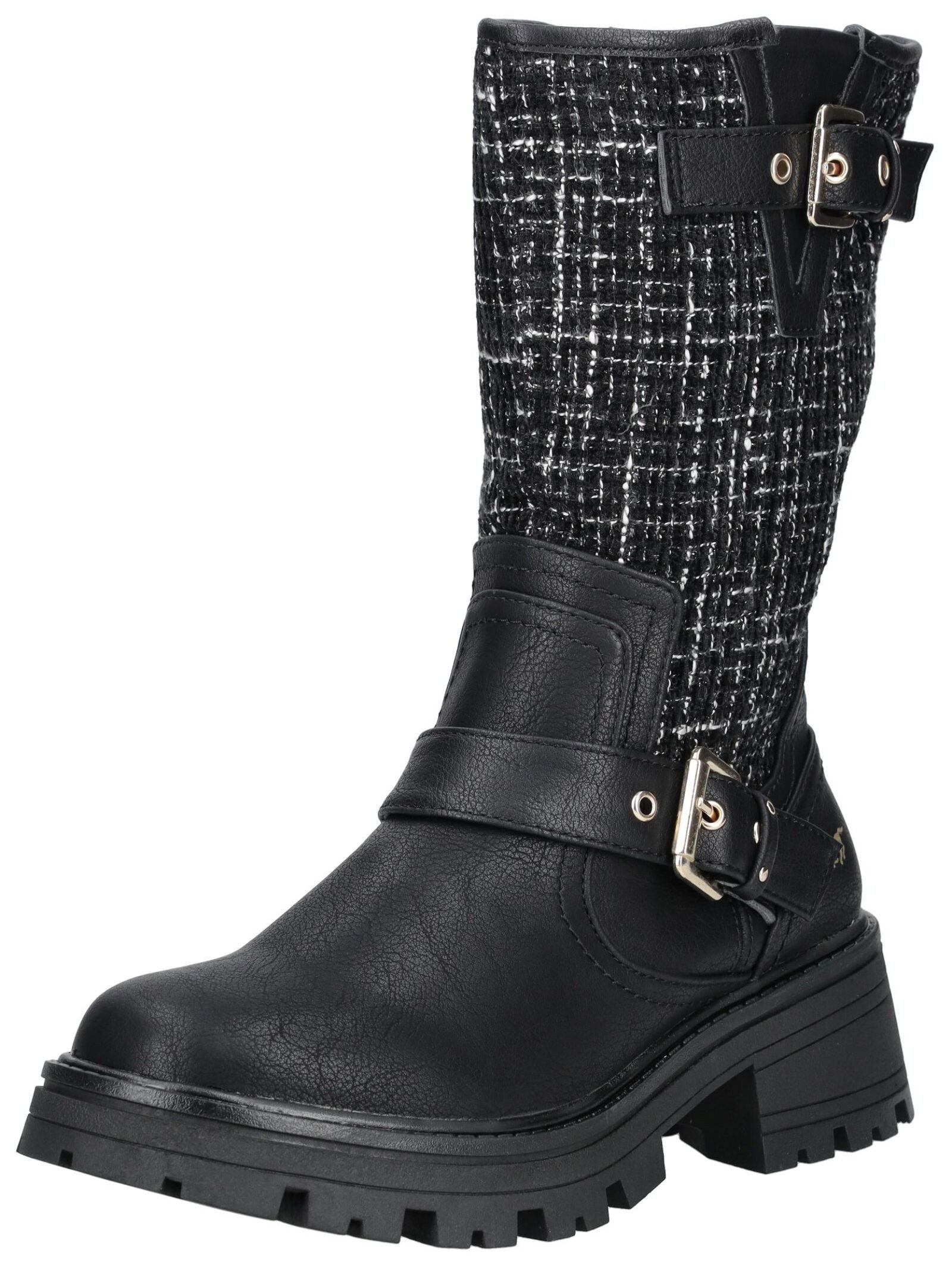 Mustang Shoes Mustang Shoes Stiefel Lederimitat/Textil günstig online kaufen