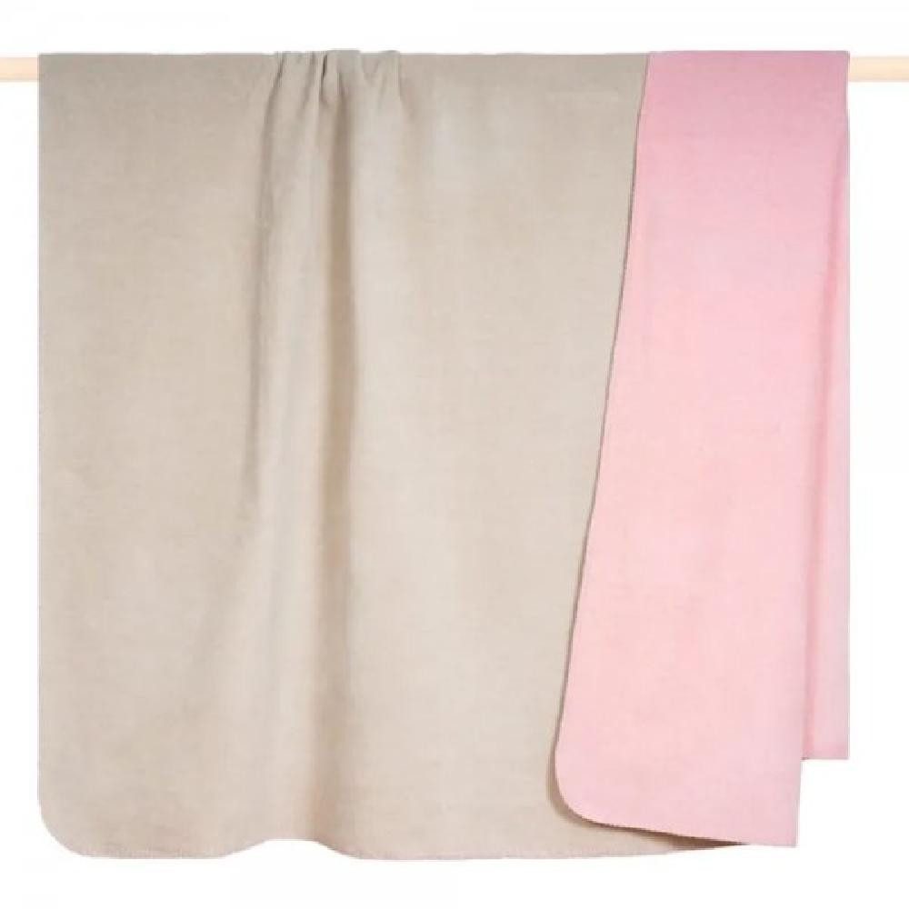 Wohndecke Decke Hobart Beige Rose (150x200cm), PAD