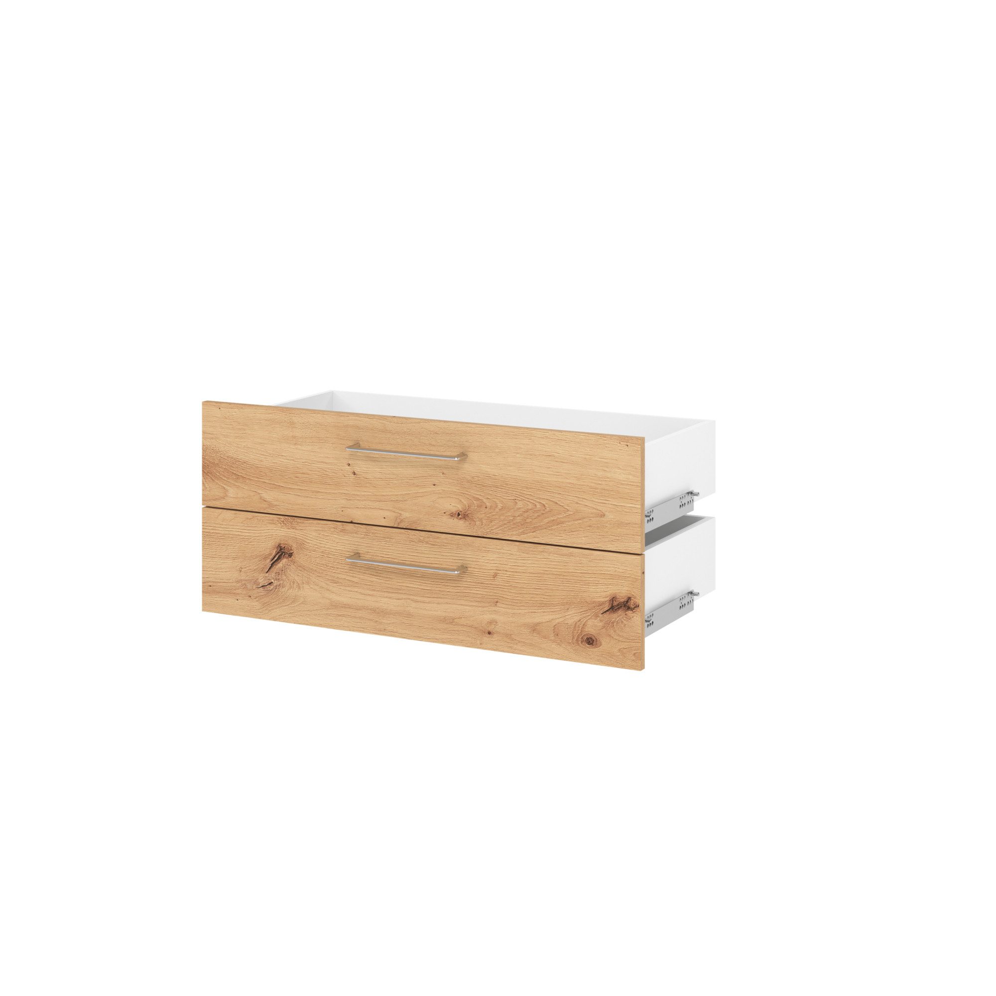 HAMMERBACHER Aktenschrank Schubladen-Set 80cm 1OH BS asteiche