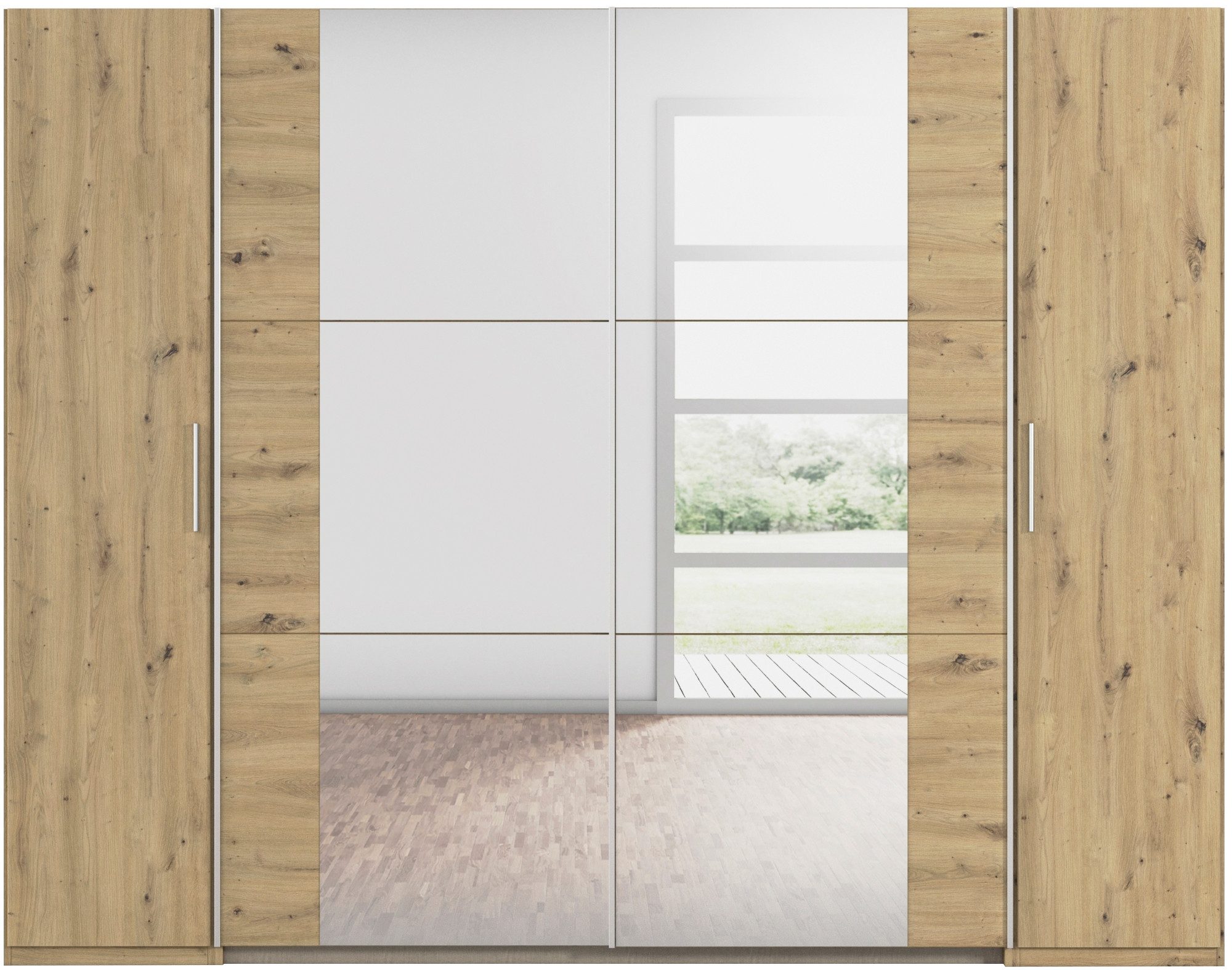 rauch Schwebetürenschrank Kleiderschrank Drehtürenschrank Schrank Garderobe günstig online kaufen