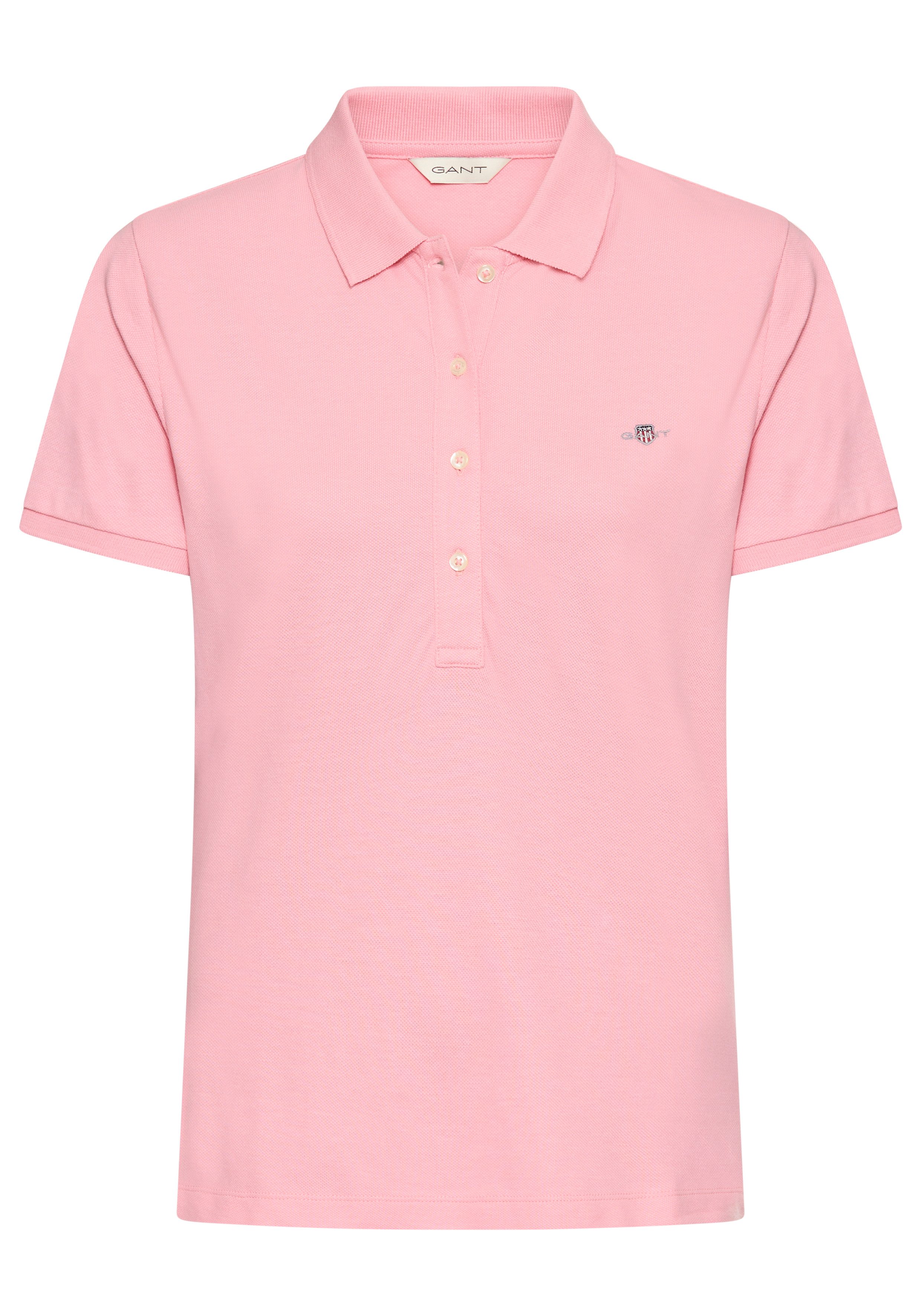 Gant Poloshirt Slim Shield Cap Logo günstig online kaufen