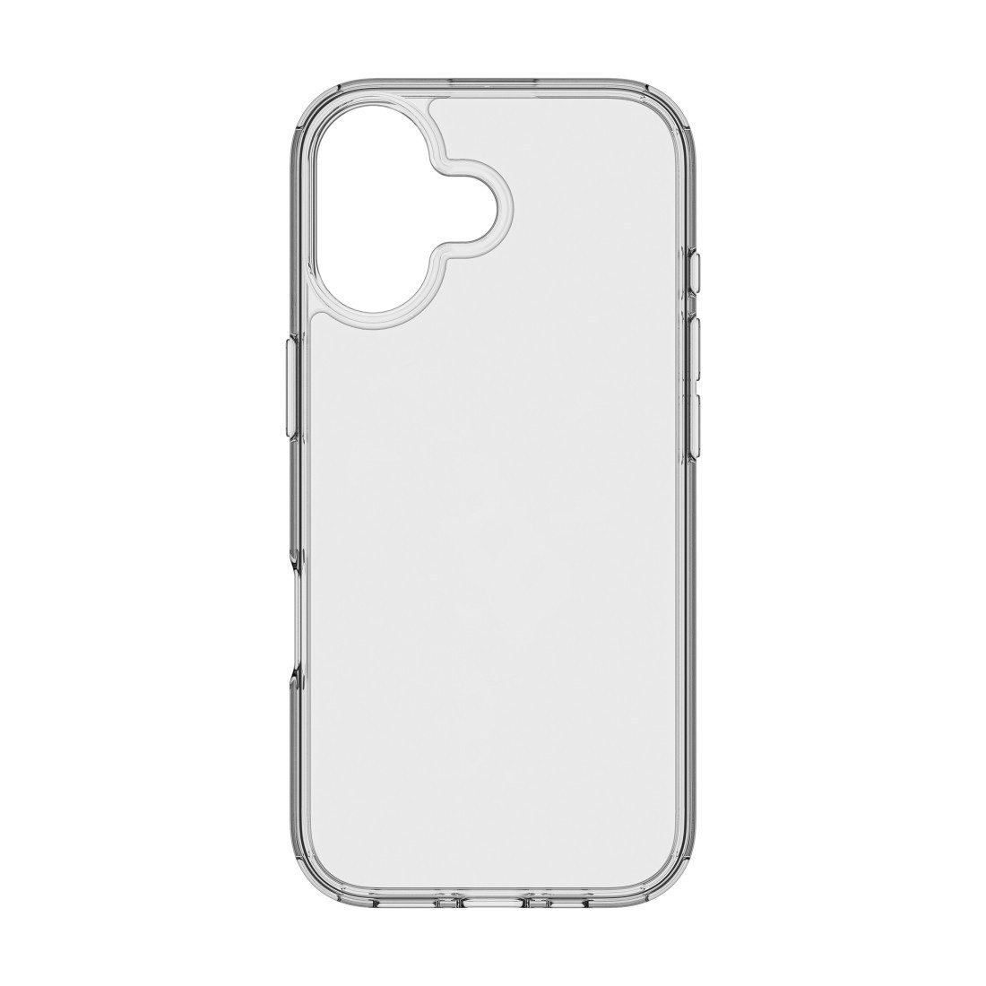 White Diamonds Smartphone-Hülle Cover "Clear Protection Case" für Apple iPhone 17, Transparent, Anti-Vergilbung, Kratzschutz, Stoßfeste Ecken