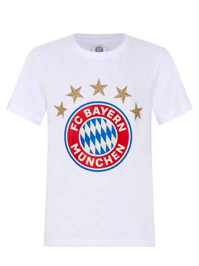 FC Bayern München T-Shirt Logo (1-tlg)