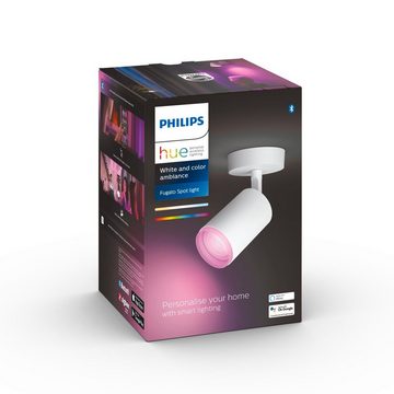 Philips Hue LED Deckenspot Fugato Spot, Leuchtmittel wechselbar, LED wechselbar