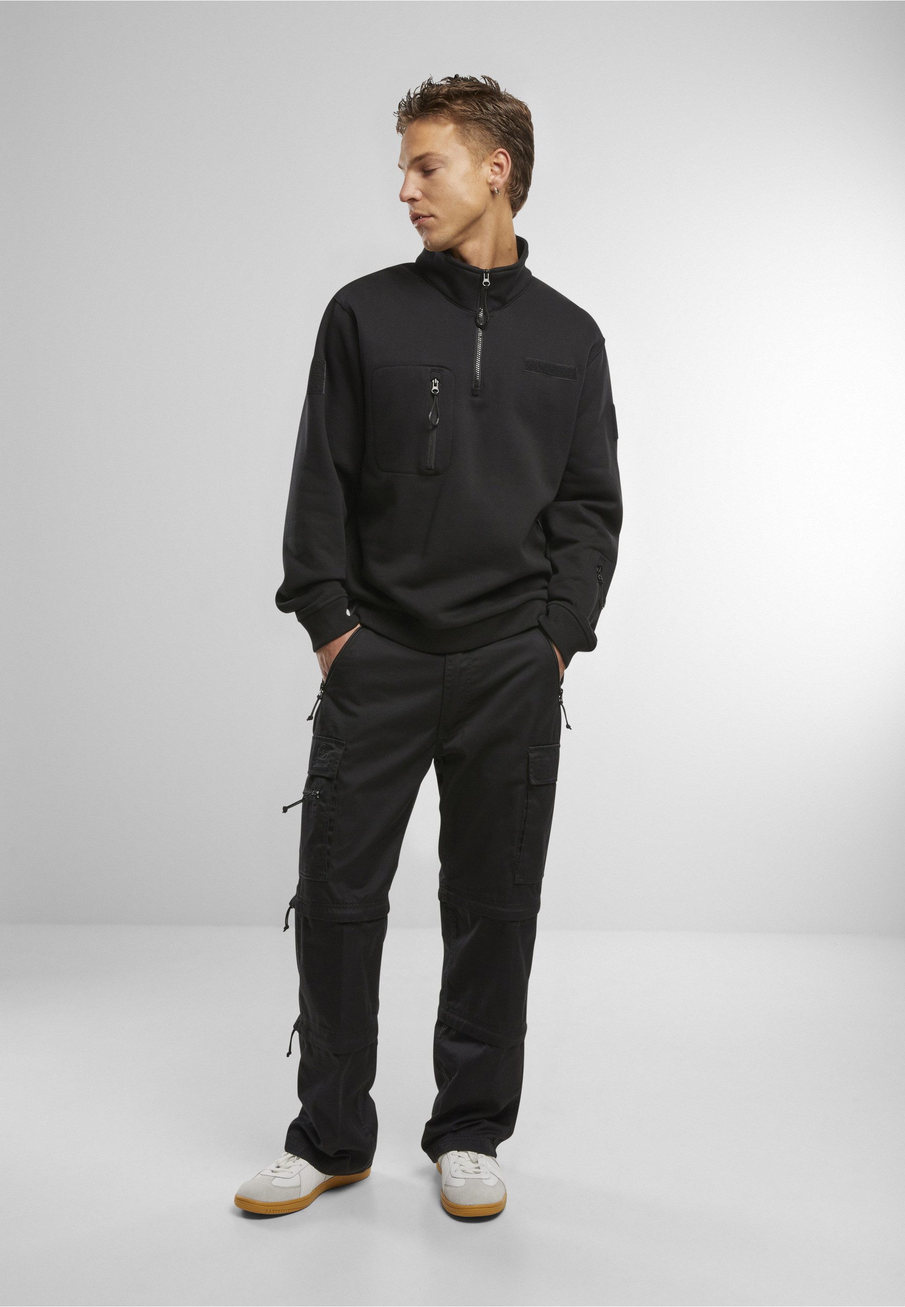 Brandit Sweater Brandit Tactical Sweat Troyer (1-tlg)