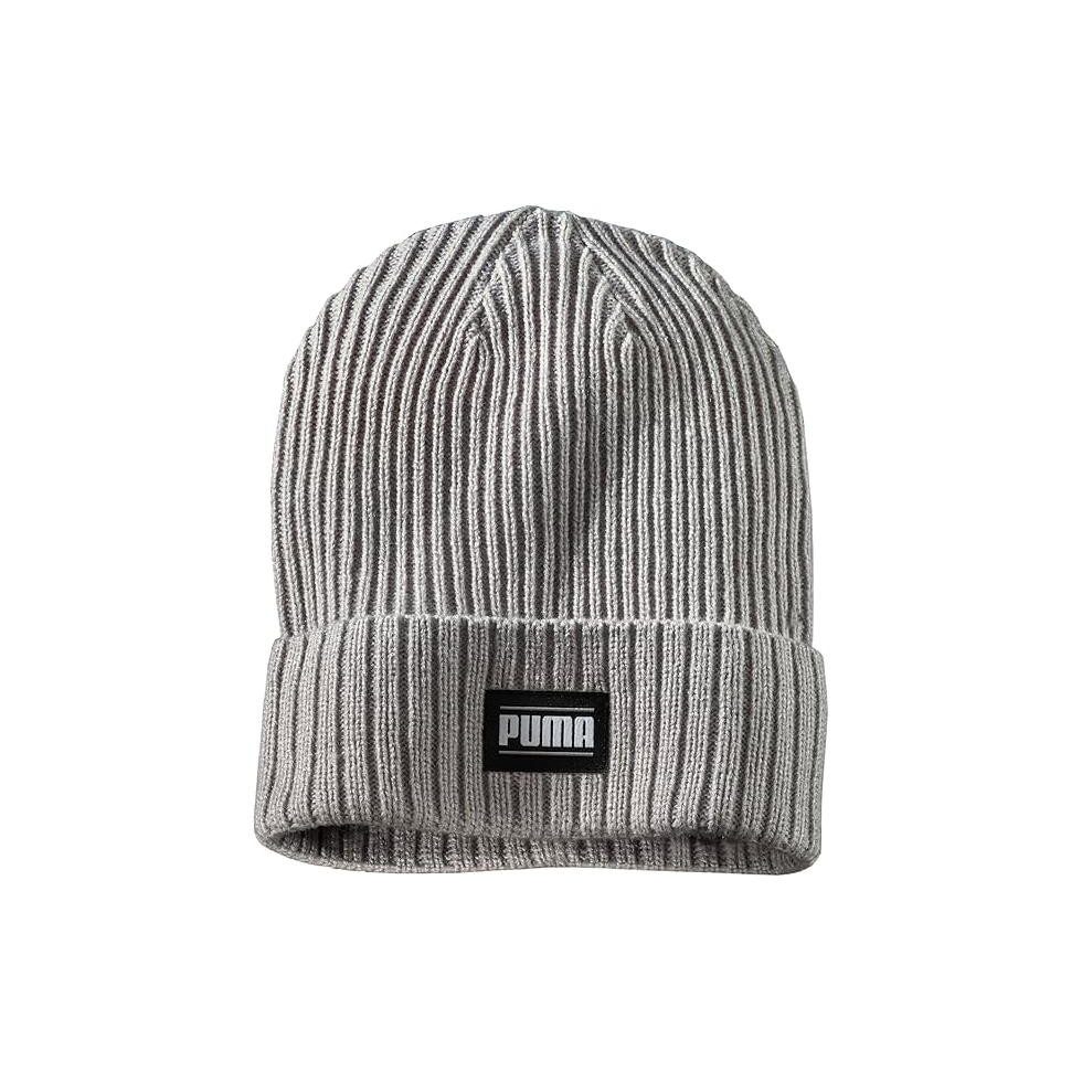 Strickmütze Unisex Ribbed Classic Cuff Beanie Mütze