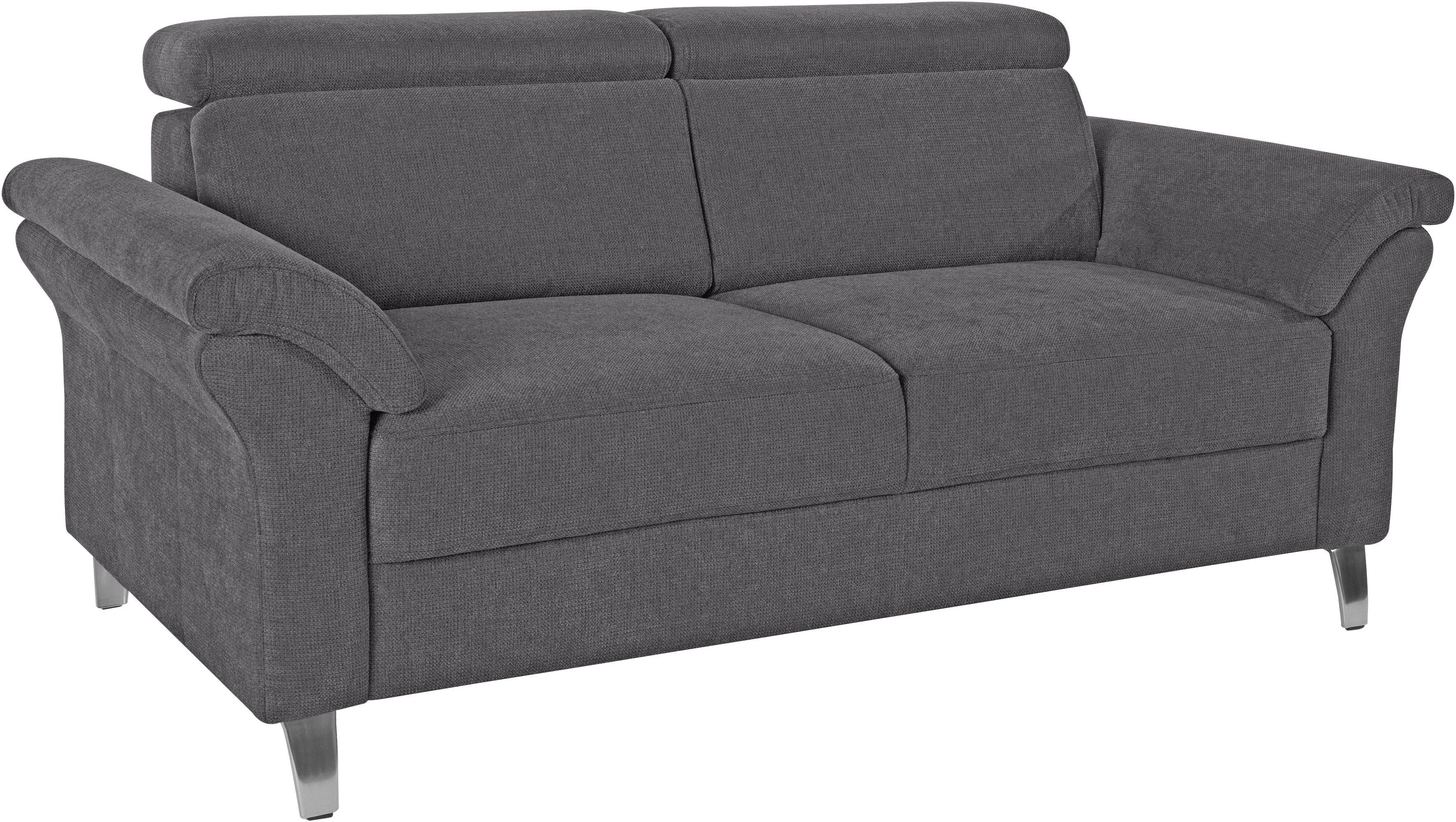 sit&more 2,5-Sitzer Arngast, inklusive Federkern und Kopfteilverstellung