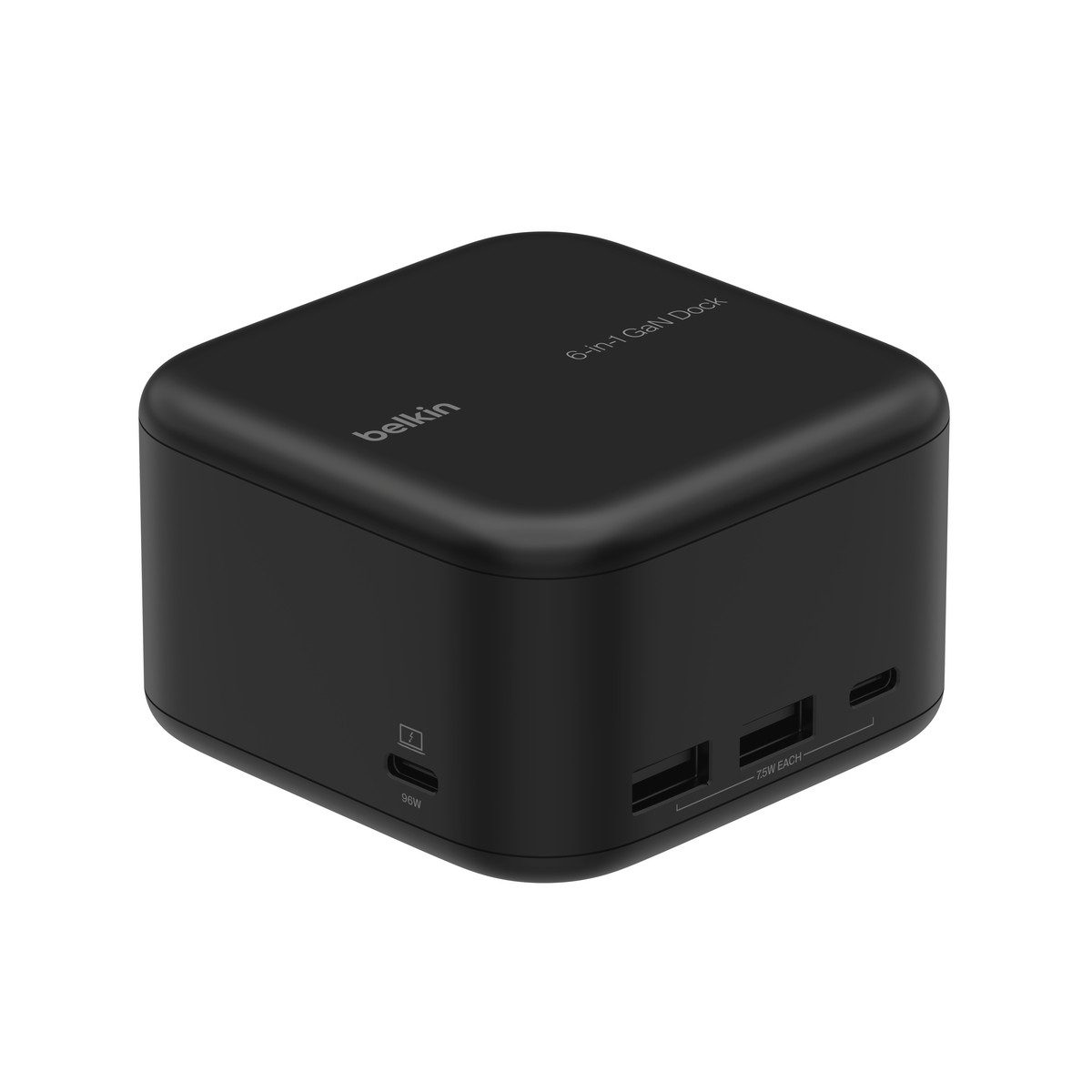 Belkin Etui Connect USB-C 6-in-1 Core GaN Docking Station