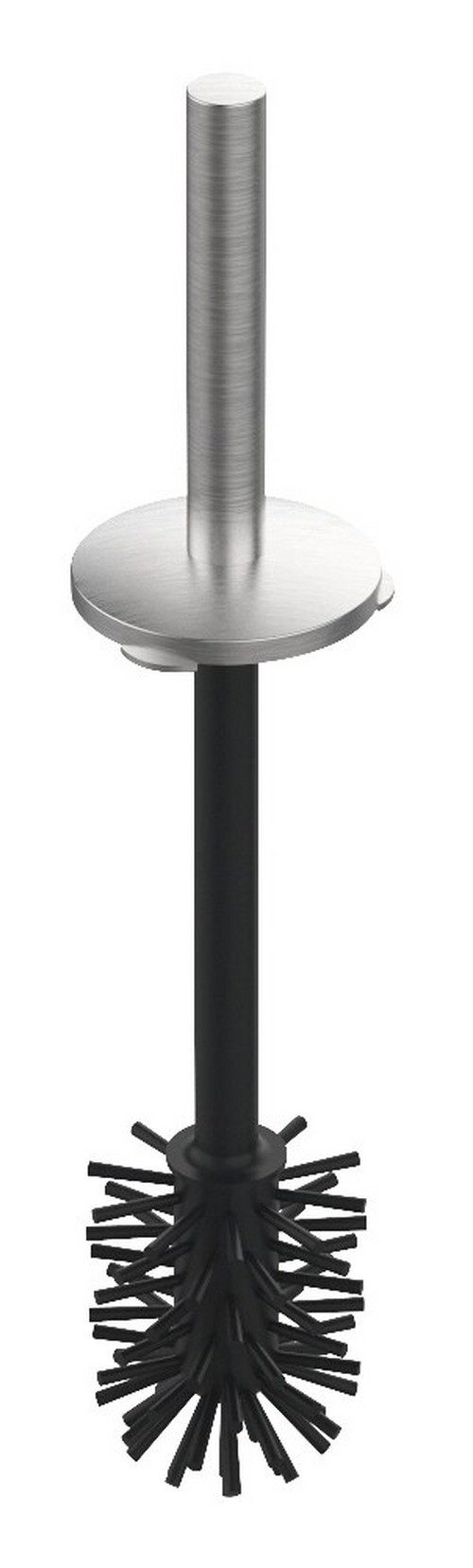 Keuco WC-Reinigungsbürste Plan, Toilettenbürste mit Griff - Edelstahl