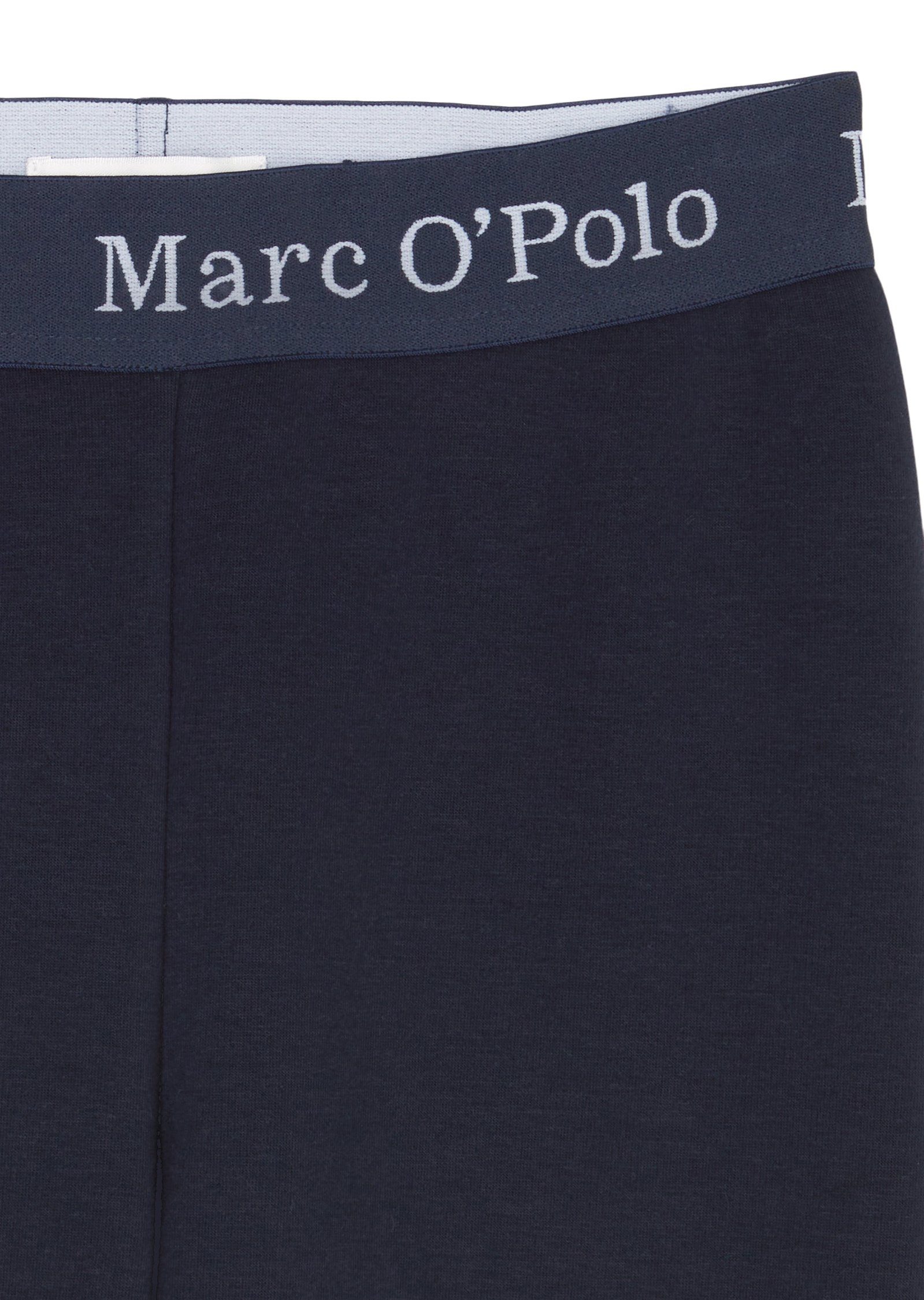 Jerseyhose aus O'Polo Marc warmem Baumwoll-Mix