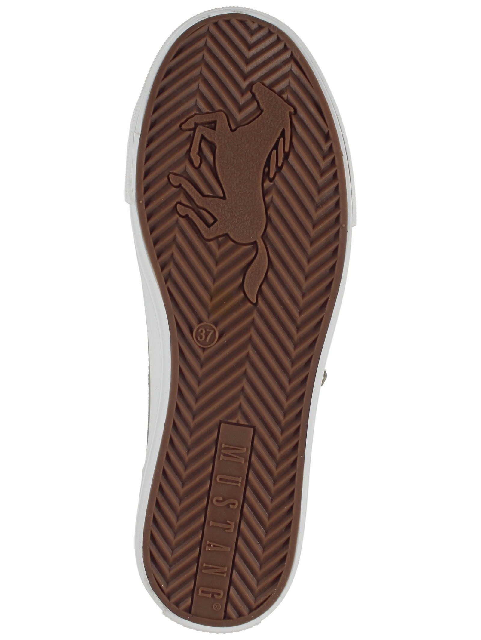 Mustang Shoes Mustang Shoes Sneaker Lederimitat/Textil Sneaker