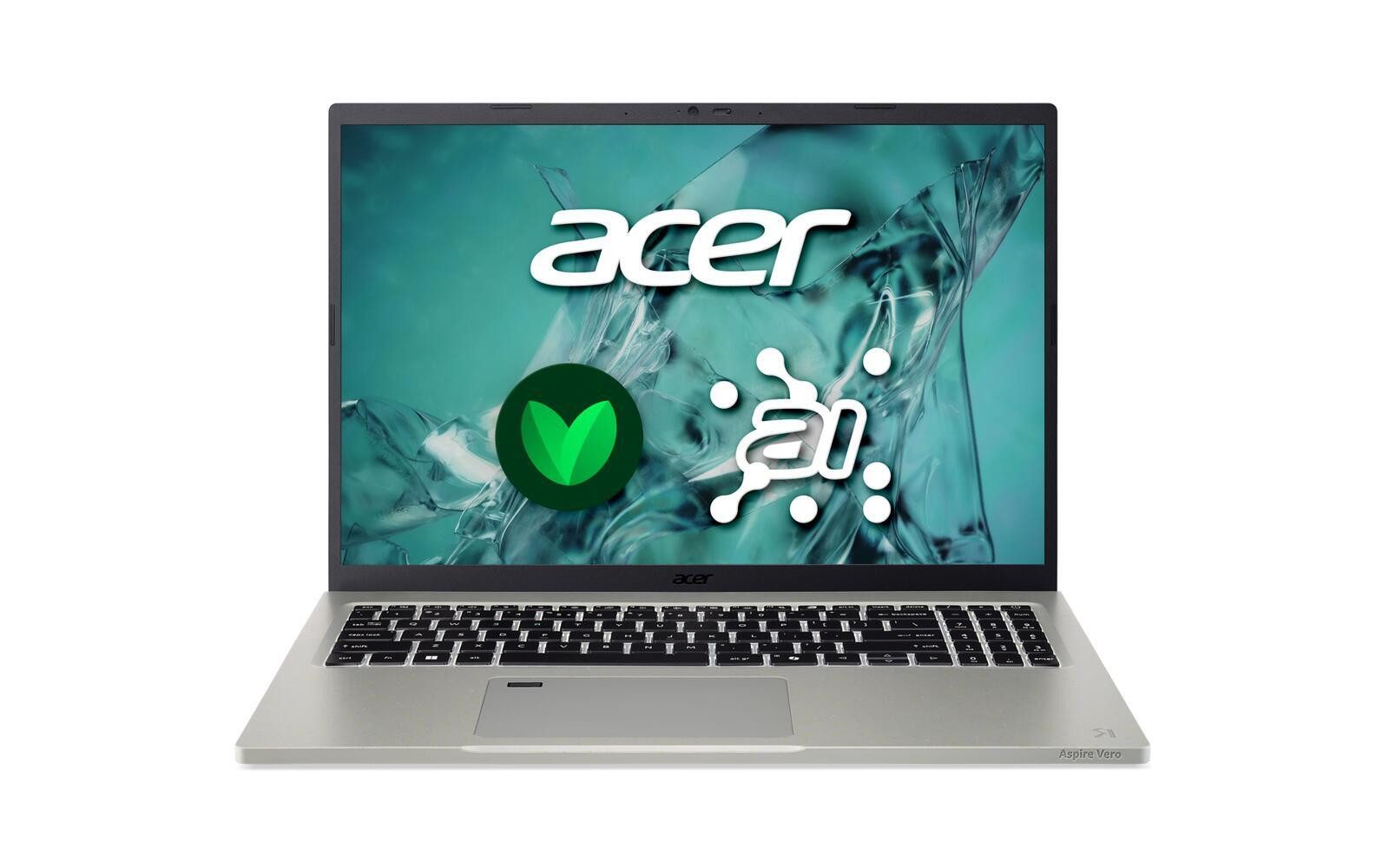 Acer Acer Aspire Vero 16 AV16-71P-72TV Notebook (Intel® Core™ Ultra 7, 1000 GB SSD, Displayport)