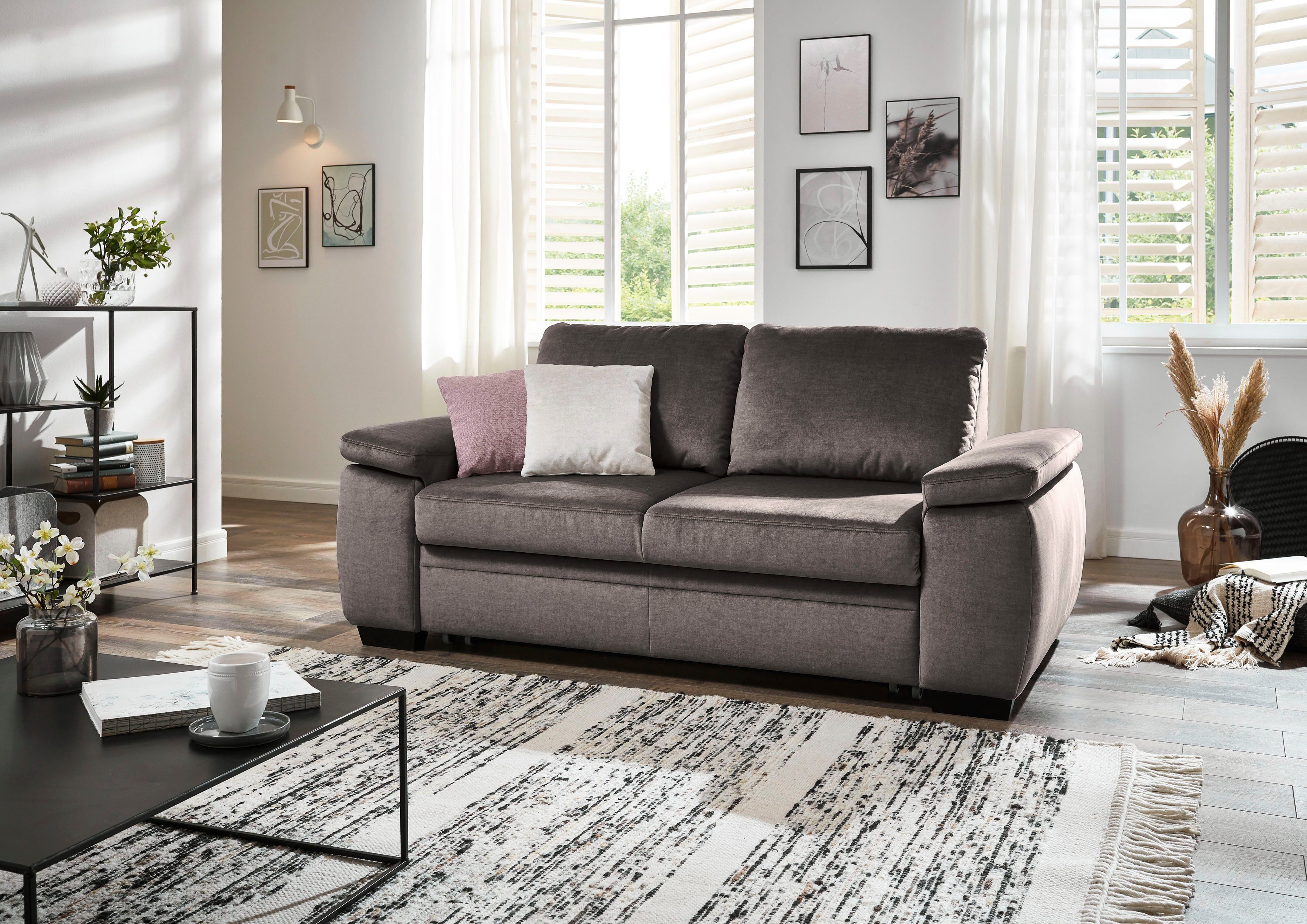 Die PlanBar Schlafsofa MP-PD19021, mit Längsschläferfunktion günstig online kaufen