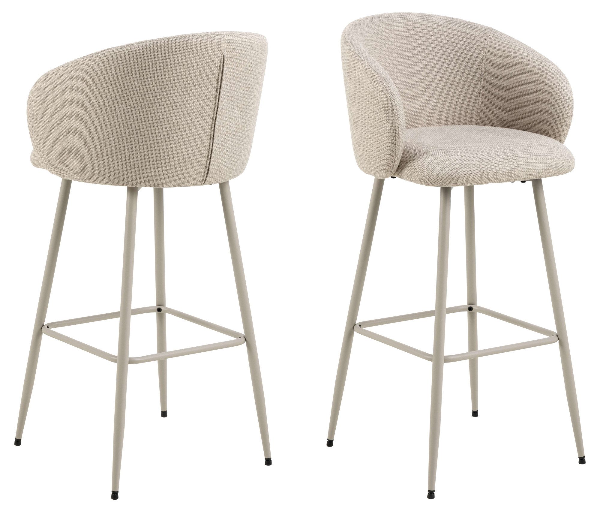 ACTONA GROUP Barhocker Eleanor (Set, 2 günstig online kaufen