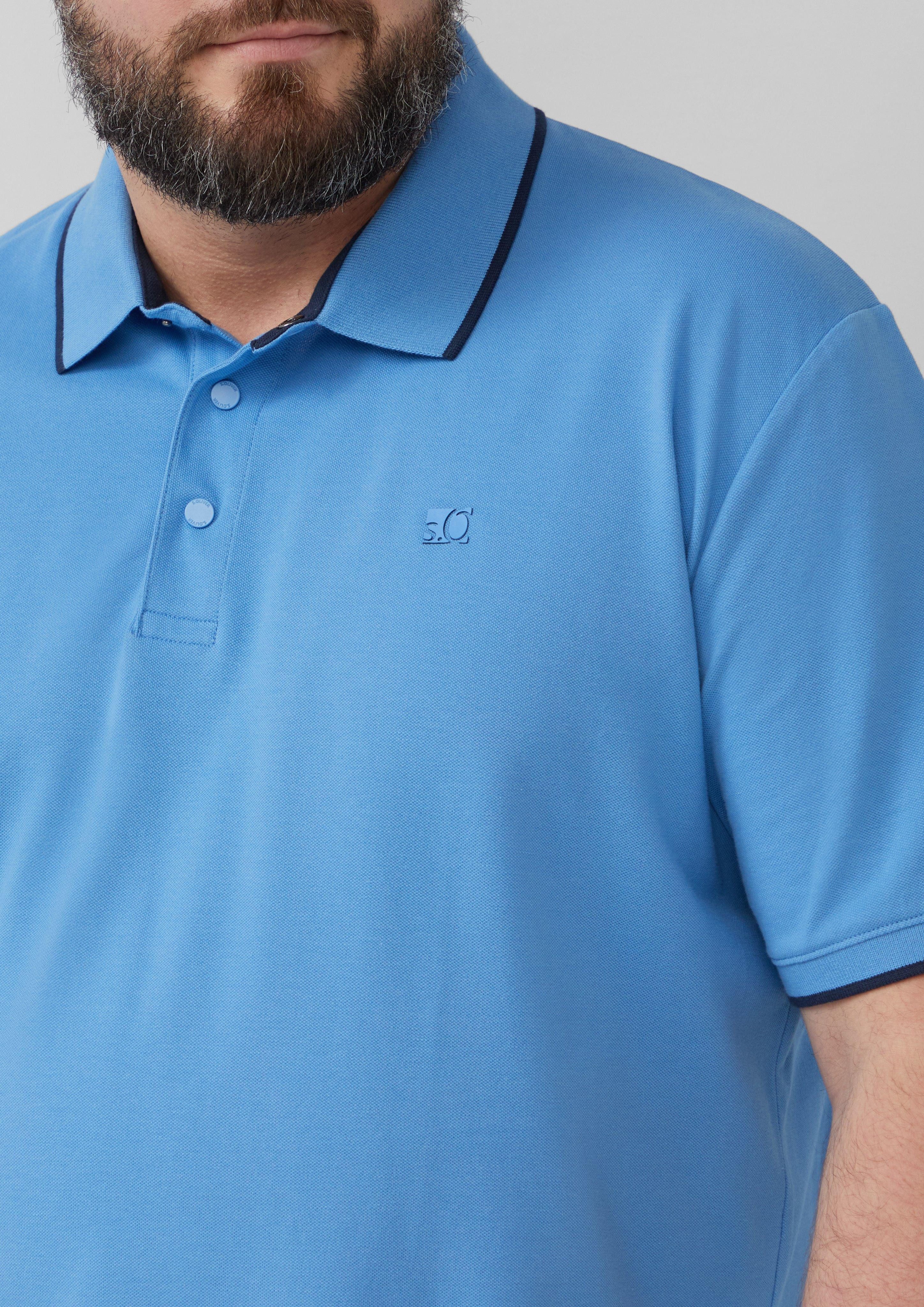 s.Oliver Poloshirt mit Elasthan günstig online kaufen
