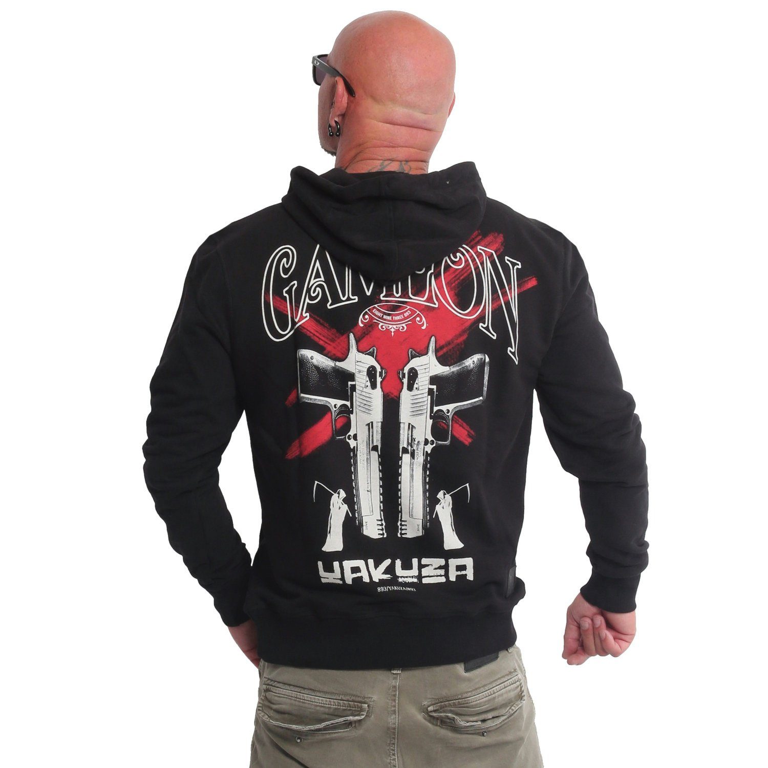 YAKUZA Hoodie Any Tool schwarz