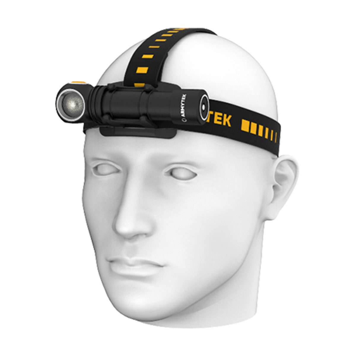 LED Taschenlampe Armytek Wizard C2 Pro Taschenlampe / Stirnlampe