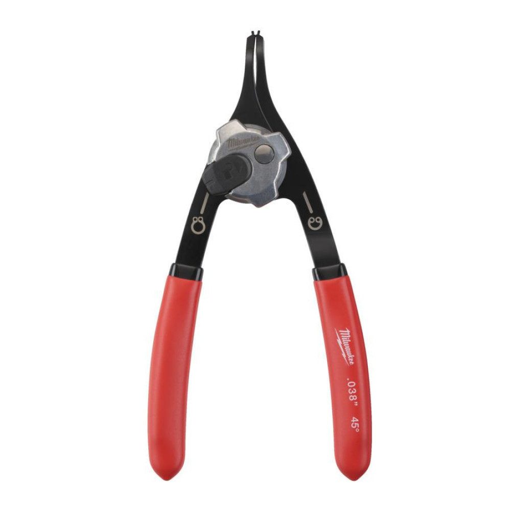 Milwaukee Umschaltknarre MILWAUKEE Segerzange klein 45° 0,9 mm 4932492488