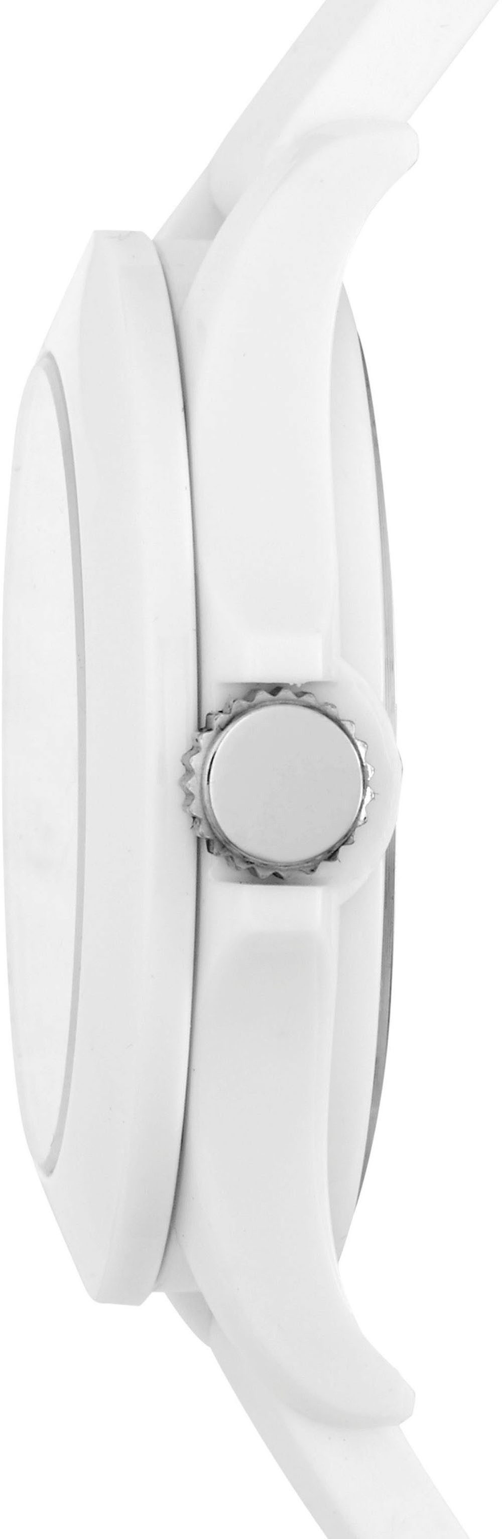 Skechers Quarzuhr ROSENCRANS SR6080, Armbanduhr, Damenuhr, Silikonarmband, günstig online kaufen