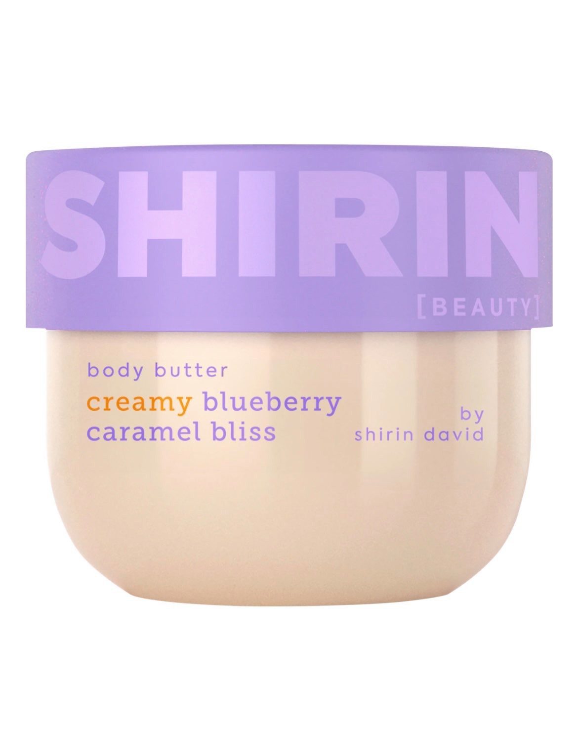 Shirin David Körpercreme SHIRIN Körperbutter Creamy Blueberry Caramel Bliss, 235 ml