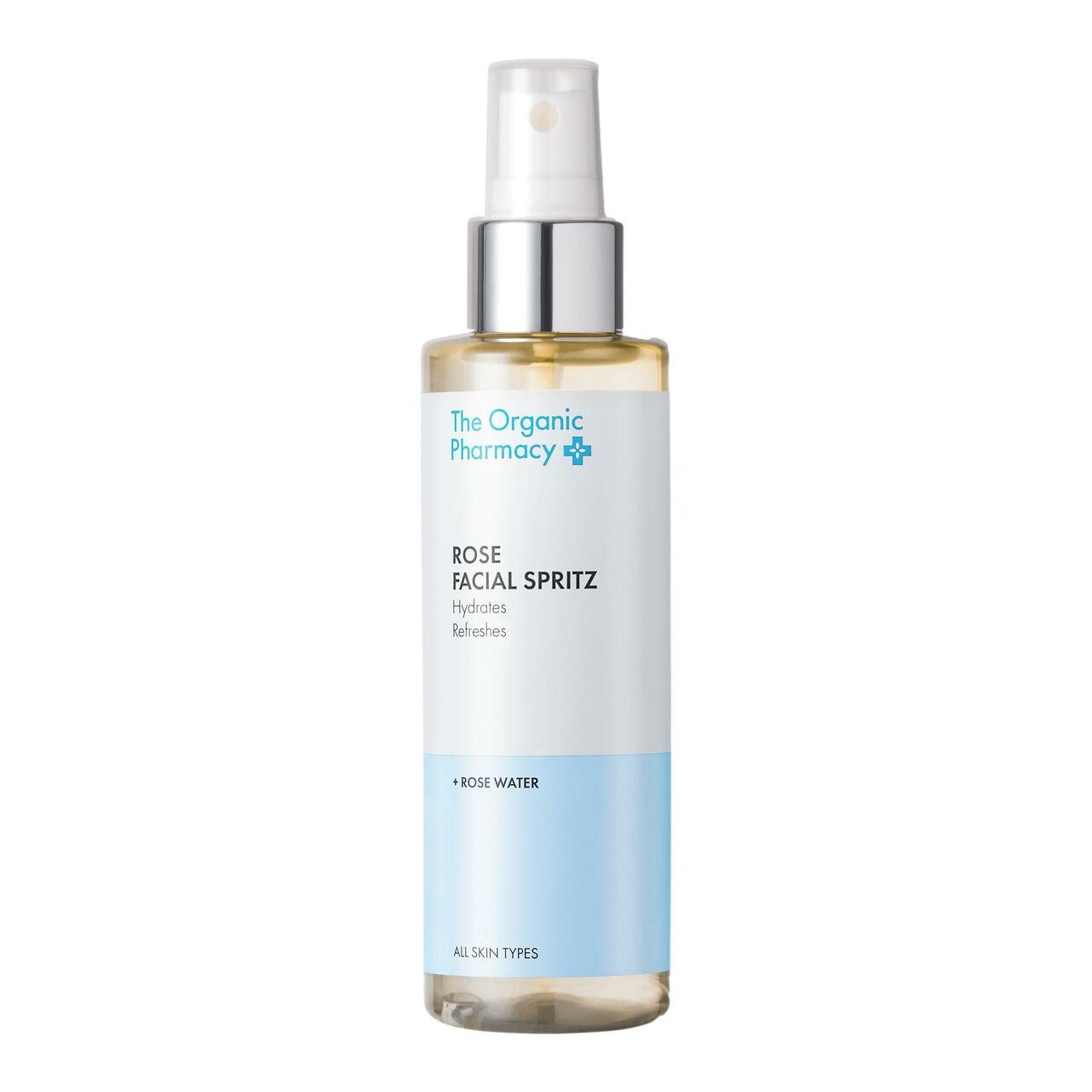 The Organic Pharmacy Gesichtswasser Rose Facial Spritz, für Alle Hauttypen