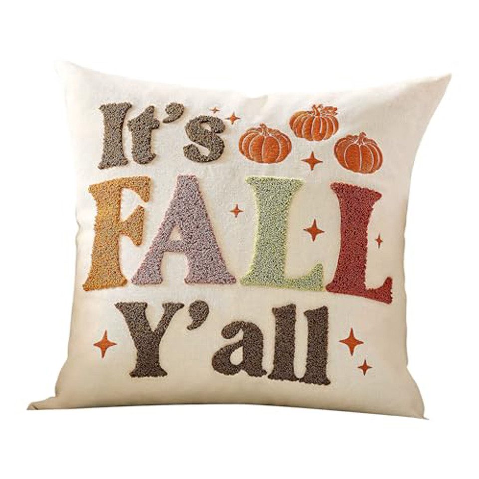 CLTYQ Kissenbezug Herbstdeko Kissenbezug 45x45 cm, günstig online kaufen