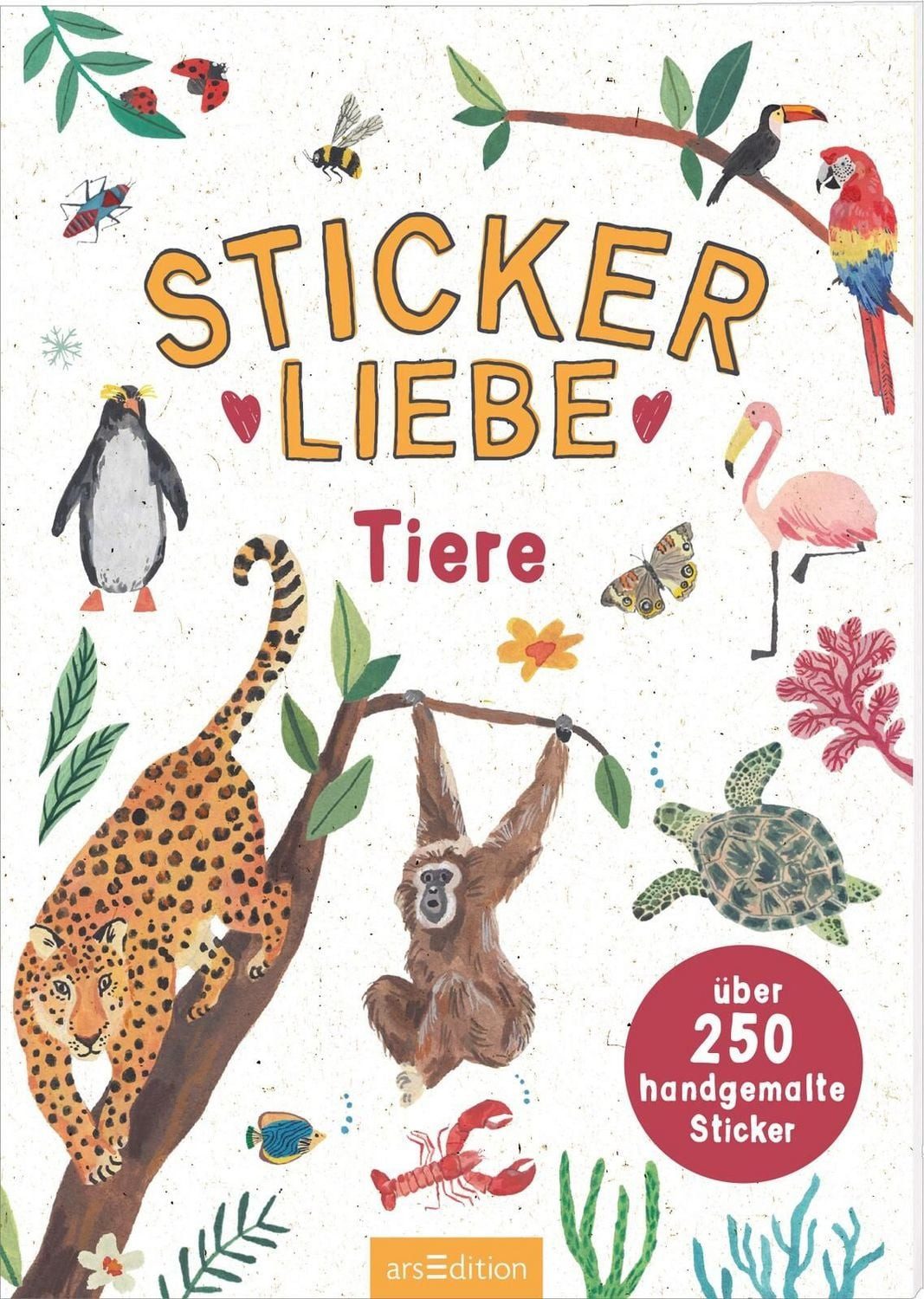 Stickerliebe – Tiere / diverse