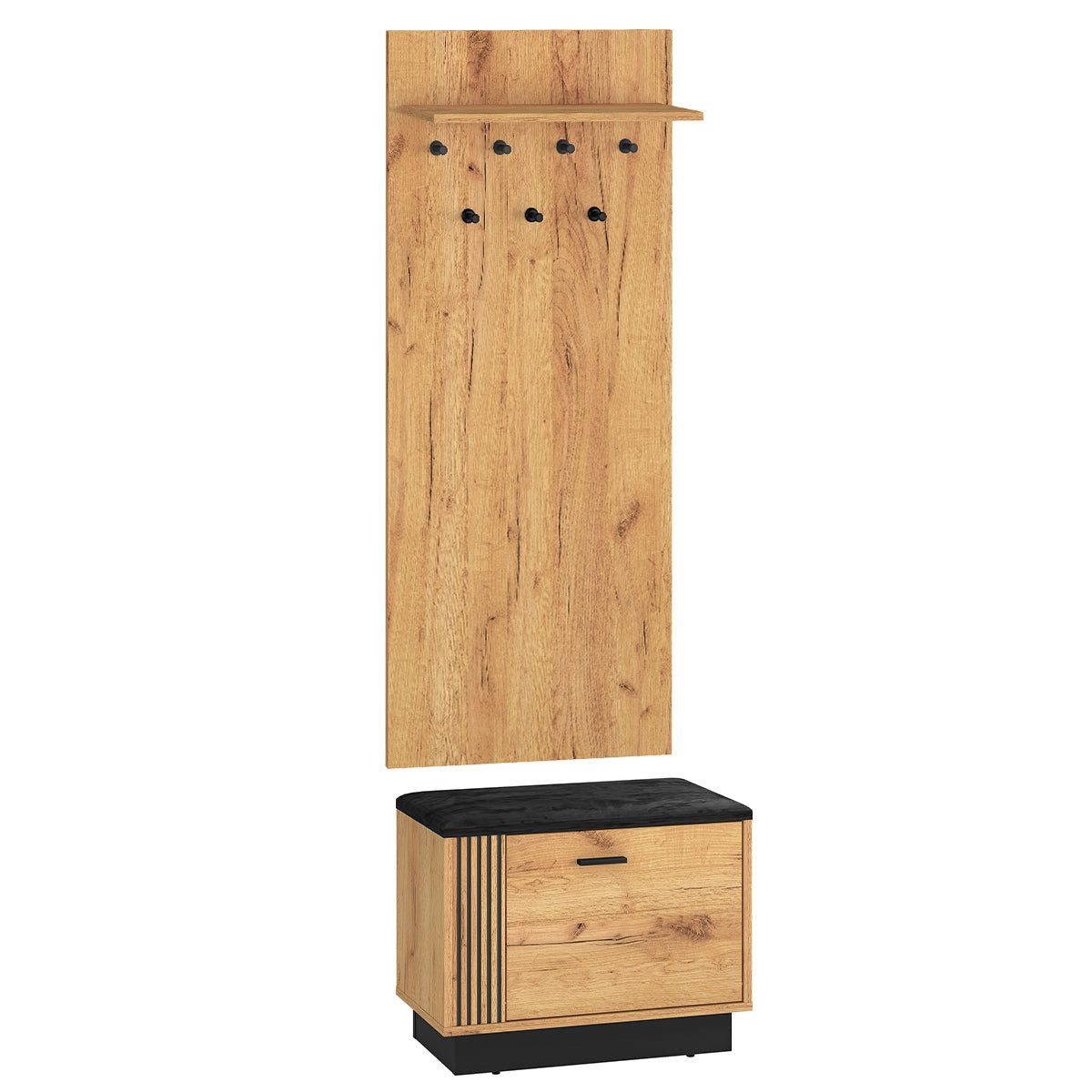 Petits-meubles Garderobenschrank Nilo
