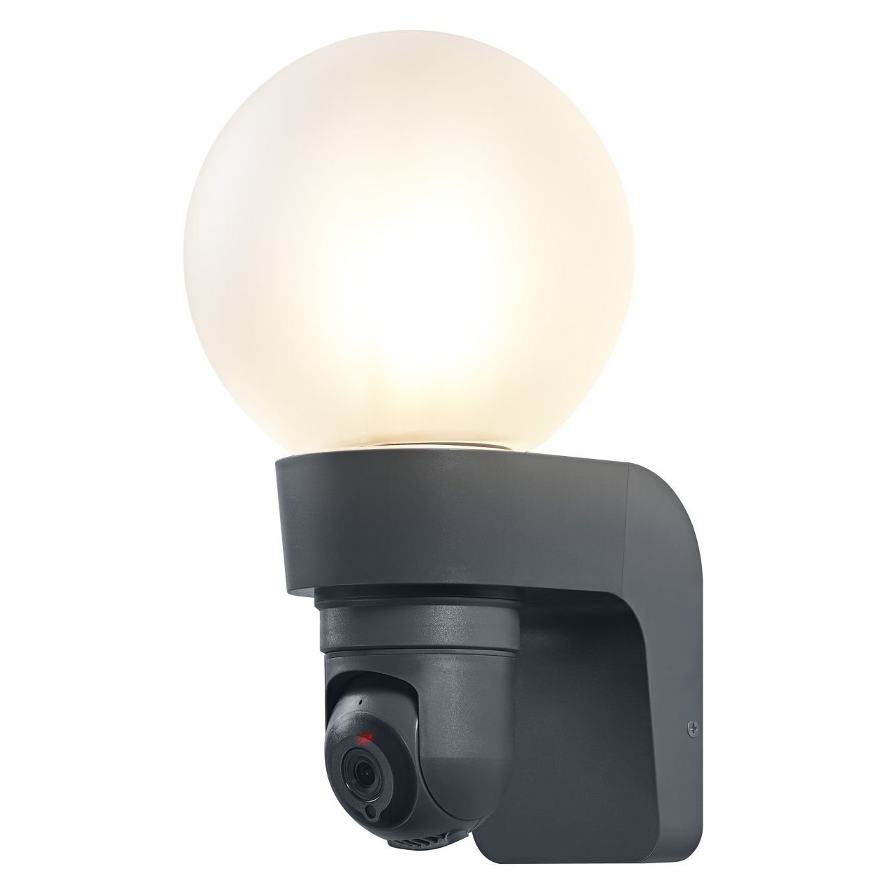Ledvance Ledvance Kameraleuchte Smart+ WiFi Globe E27, max Smart-Home Starter-Set