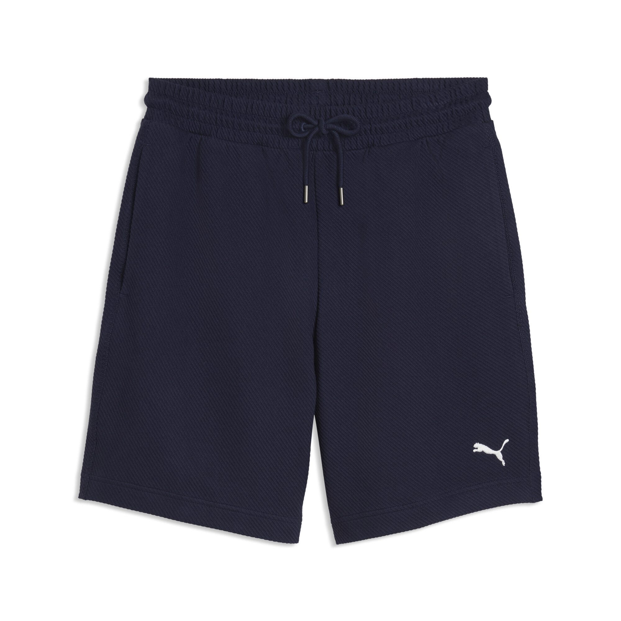 PUMA Sporthose Essentials Elevated Relaxed Material Shorts Herren