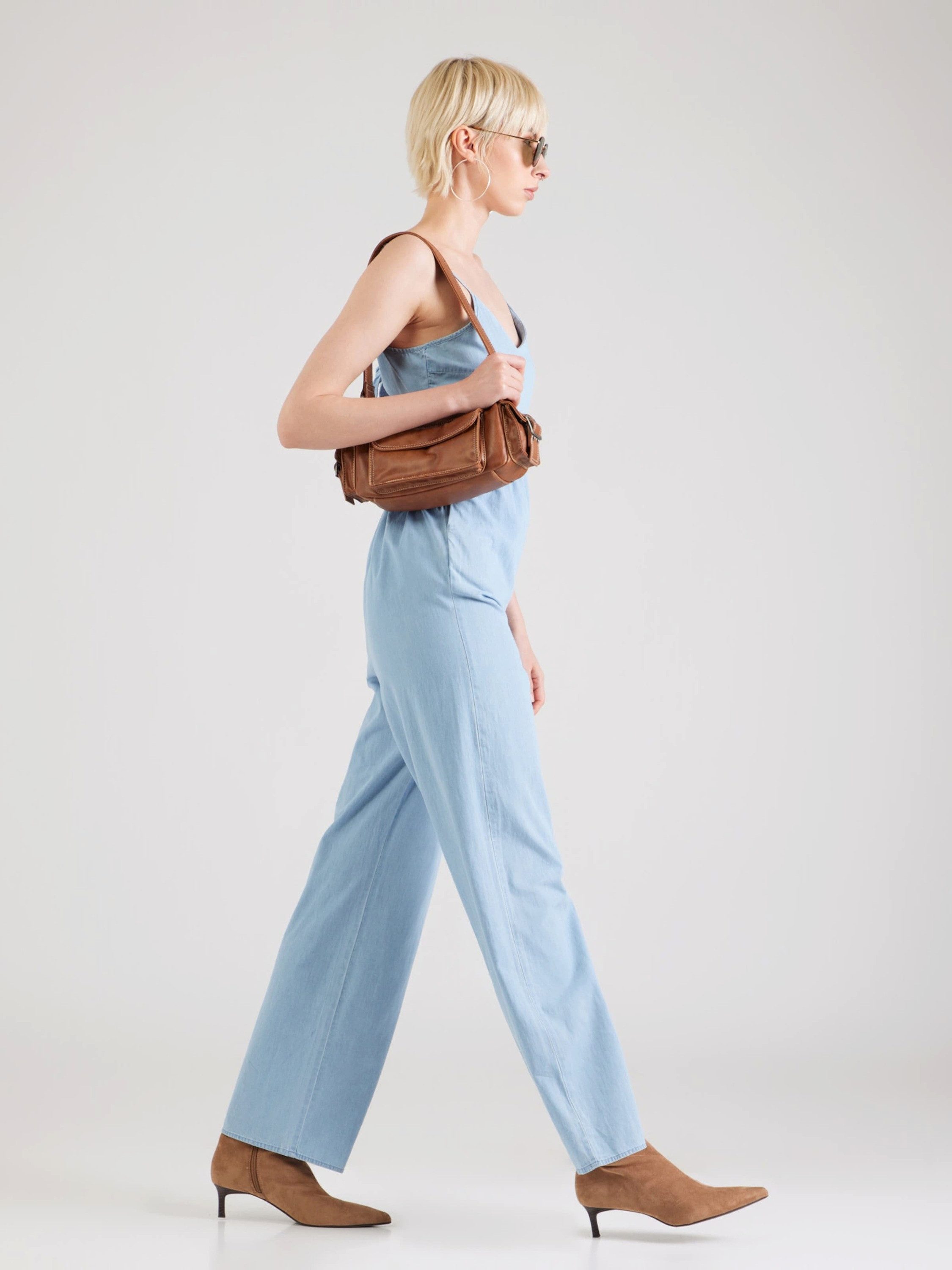 ONLY Jumpsuit ONLNOVA (1-tlg) Drapiert/gerafft