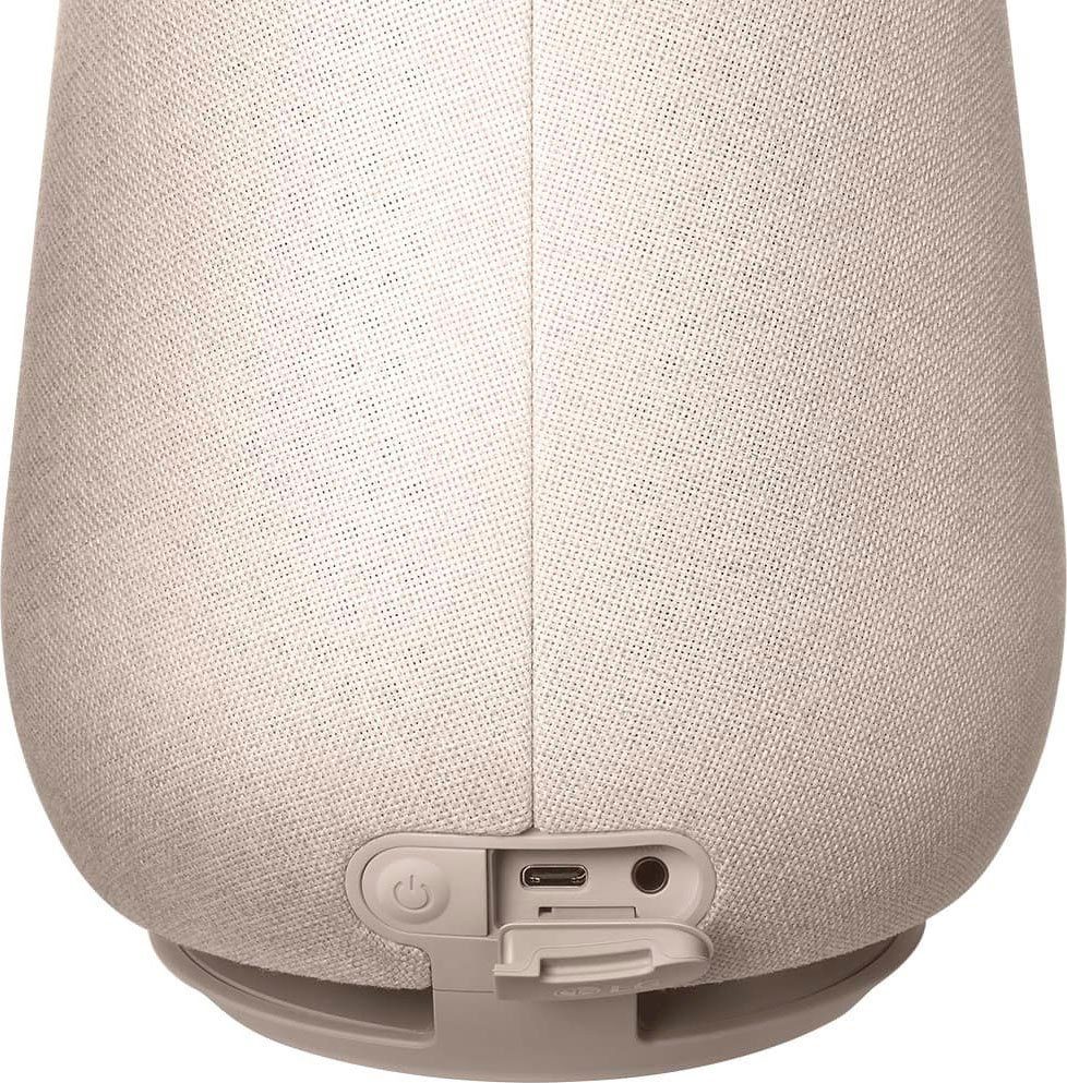 LG XBOOM360 DXO3 Bluetooth-Lautsprecher W) 1.1 (Bluetooth, beige 50