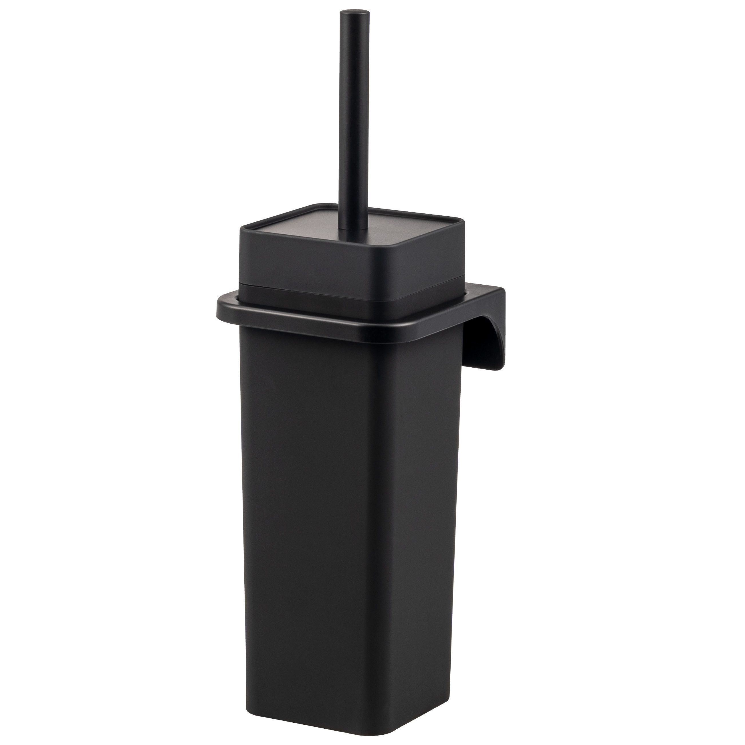 bremermann WC-Reinigungsbürste WC-Garnitur SAVONA Softtouch inkl. Wandhalterung, eckig, (1-tlg)