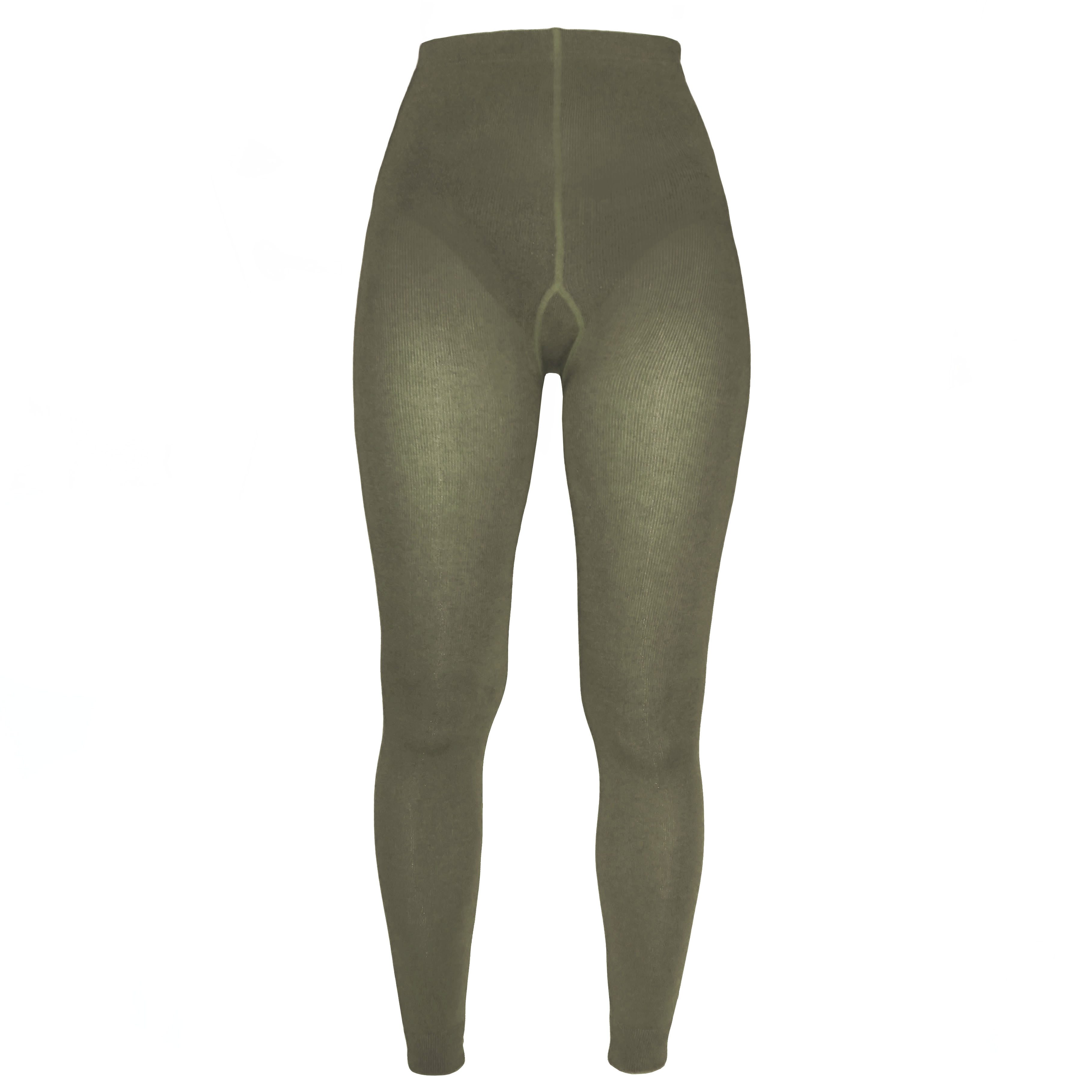 WERI SPEZIALS Strumpfhersteller GmbH Leggings Damen Leggings >>Einfarbig: G günstig online kaufen
