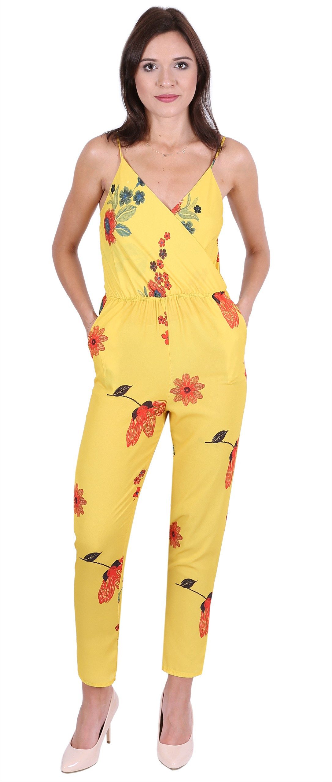 Sarcia.eu Overall Gelber Overall, Frauenkostüm mit günstig online kaufen