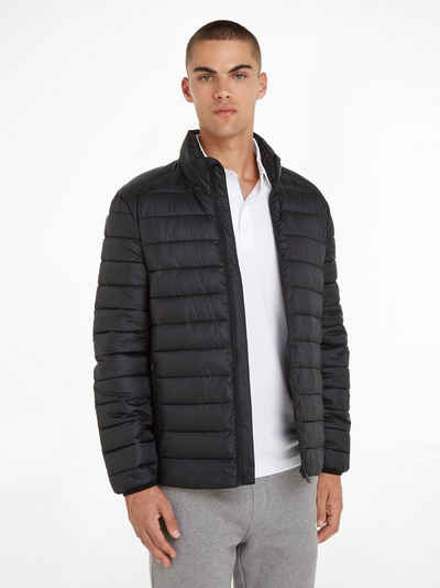 Calvin Klein Steppjacke Side Logo ohne Daune