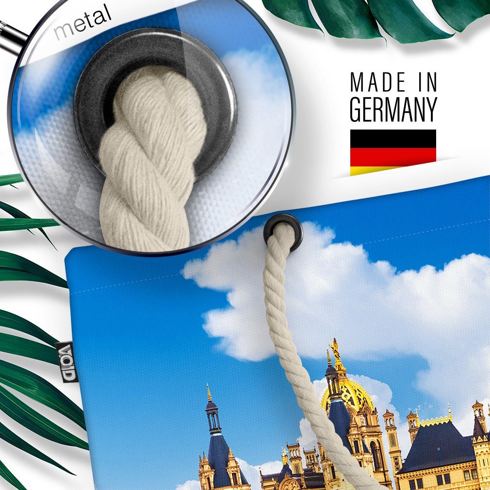 VOID Strandtasche (1-tlg), Schwerin Schweriner Schloss Mecklenburg-Vorpommern Pfaffenteich Schwe