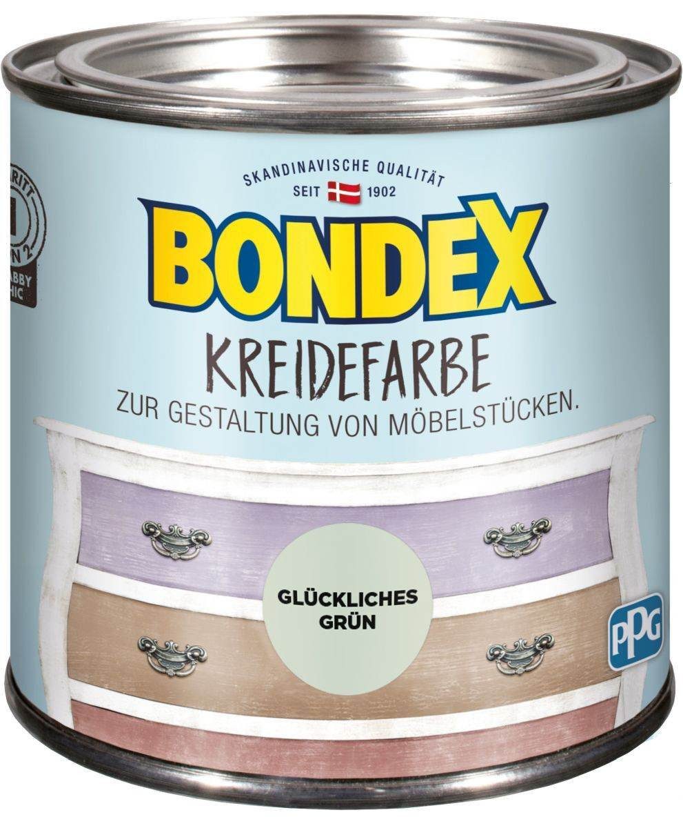 Bondex Kreidefarbe Bondex Kreidefarbe Glückliches Grün 0,5l