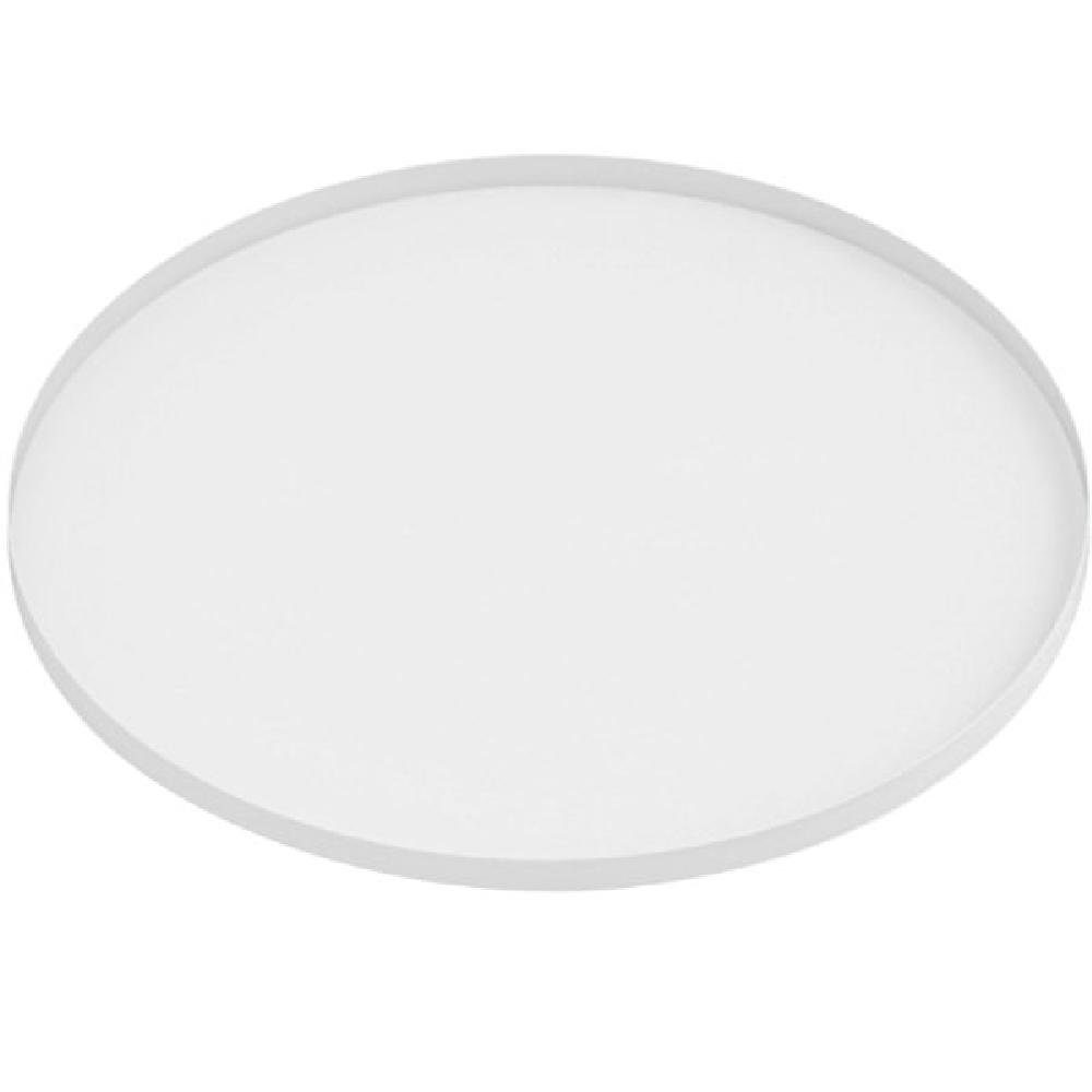 Present Time Tablett Tablett Round Iron White (39,5cm)