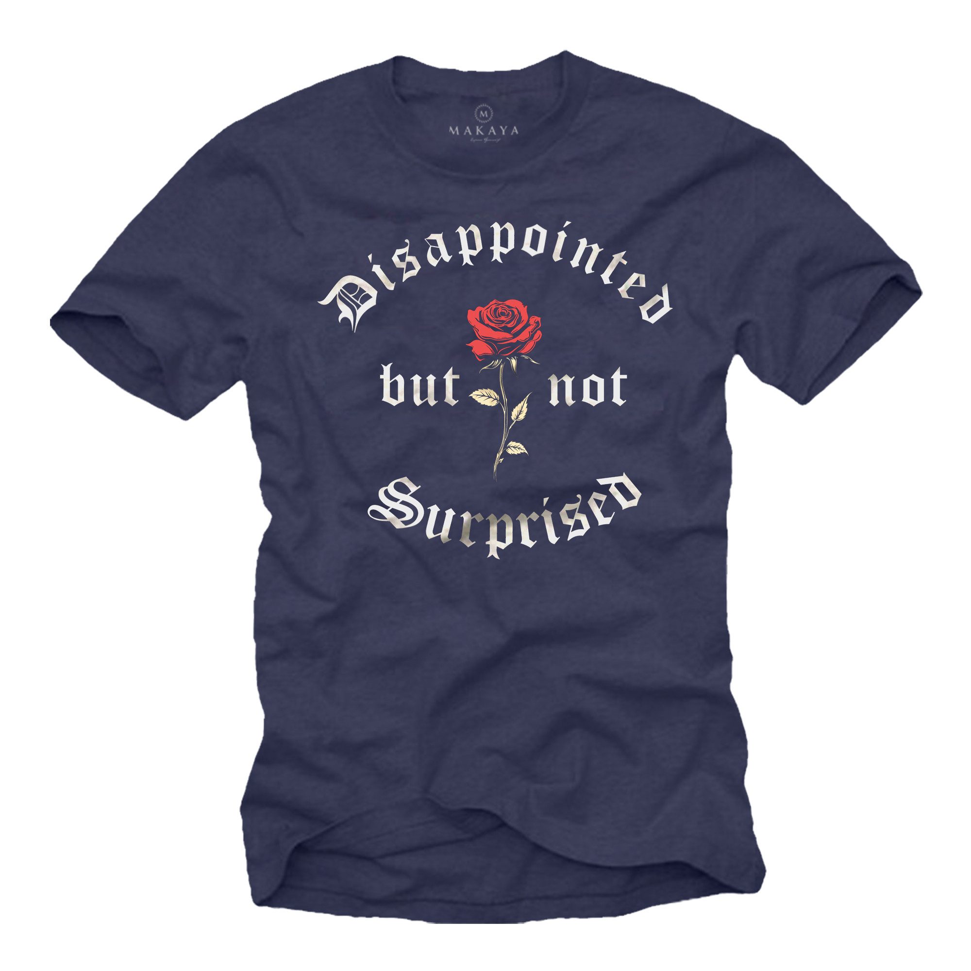 T-Shirt Statement Printshirt für Herren – cooler Tattoo-Style für Männer