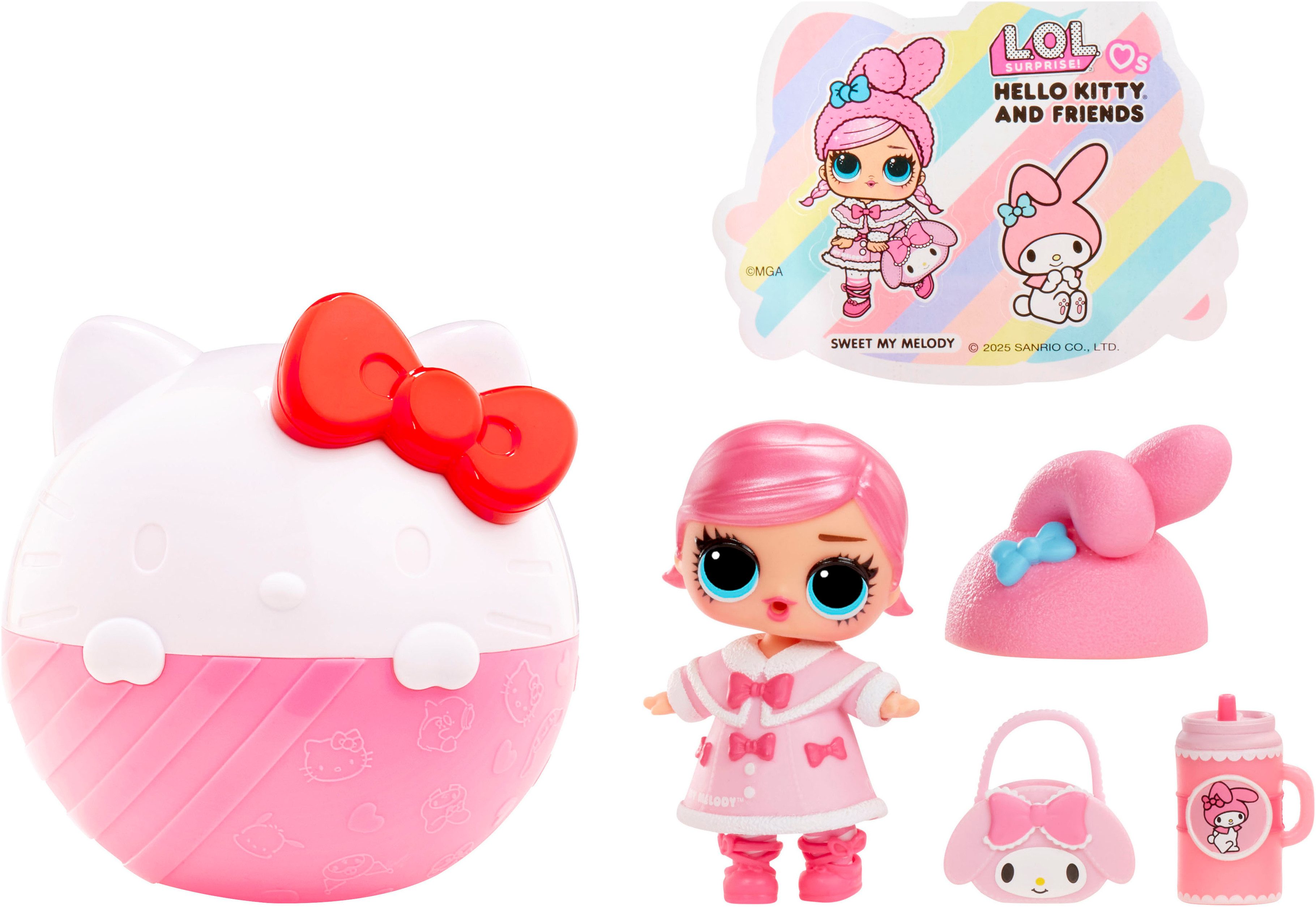 L.O.L. SURPRISE! Anziehpuppe L.O.L. Surprise Loves Hello Kitty & Friends To günstig online kaufen